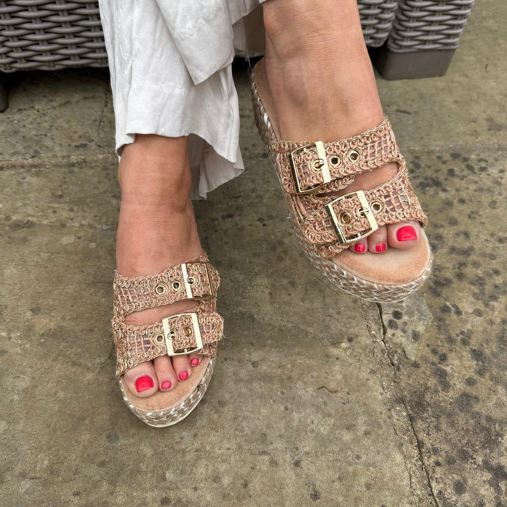 Zara Wedge - Blush Boutique Essex