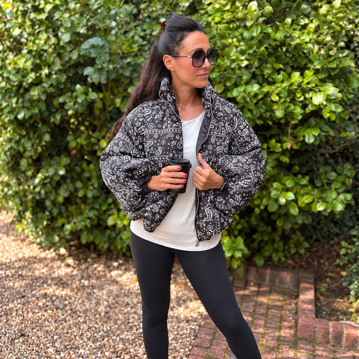 Quinn Puffa Jacket - Blush Boutique Essex