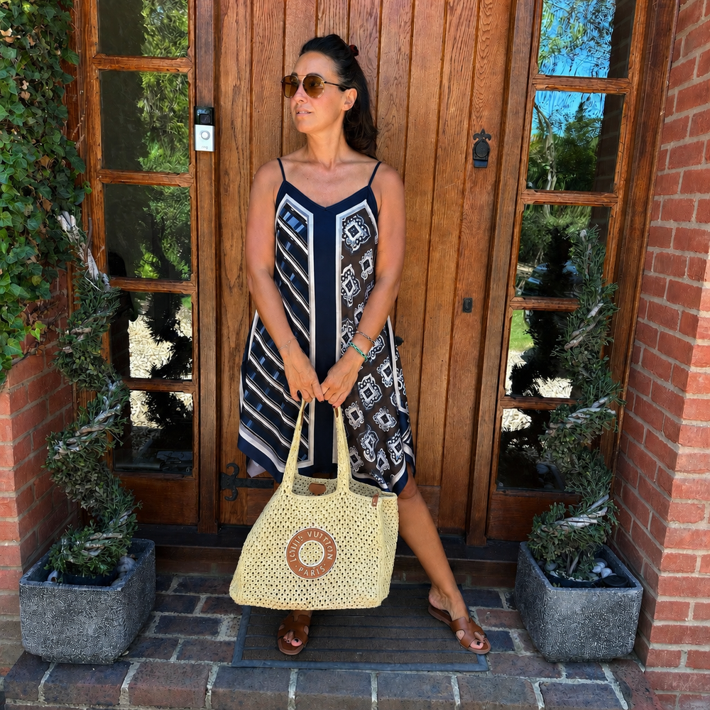 Davis Scarf Dress