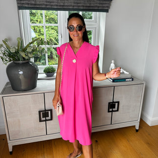 Beryl Dress - Blush Boutique Essex