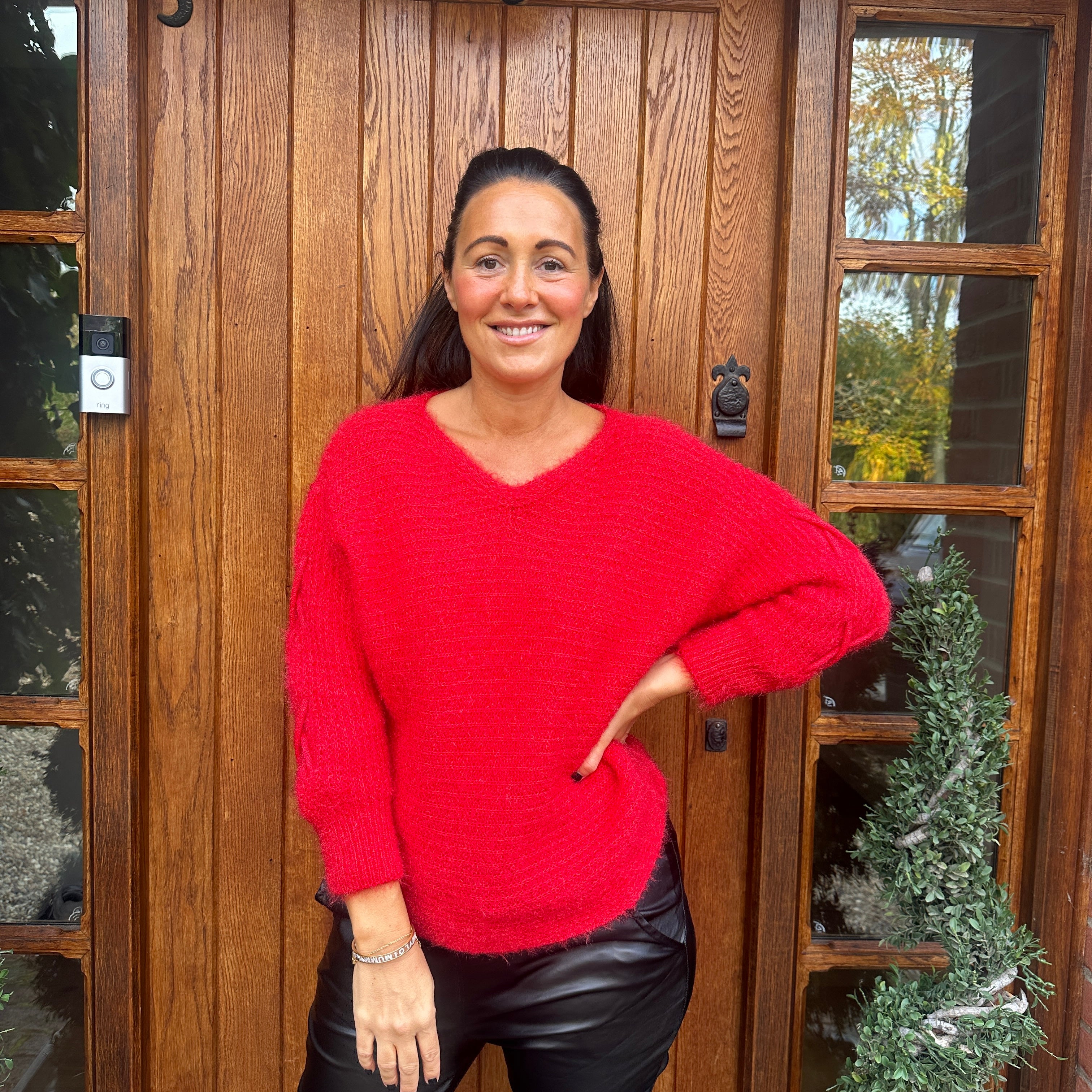 Beau Fluffy Knit