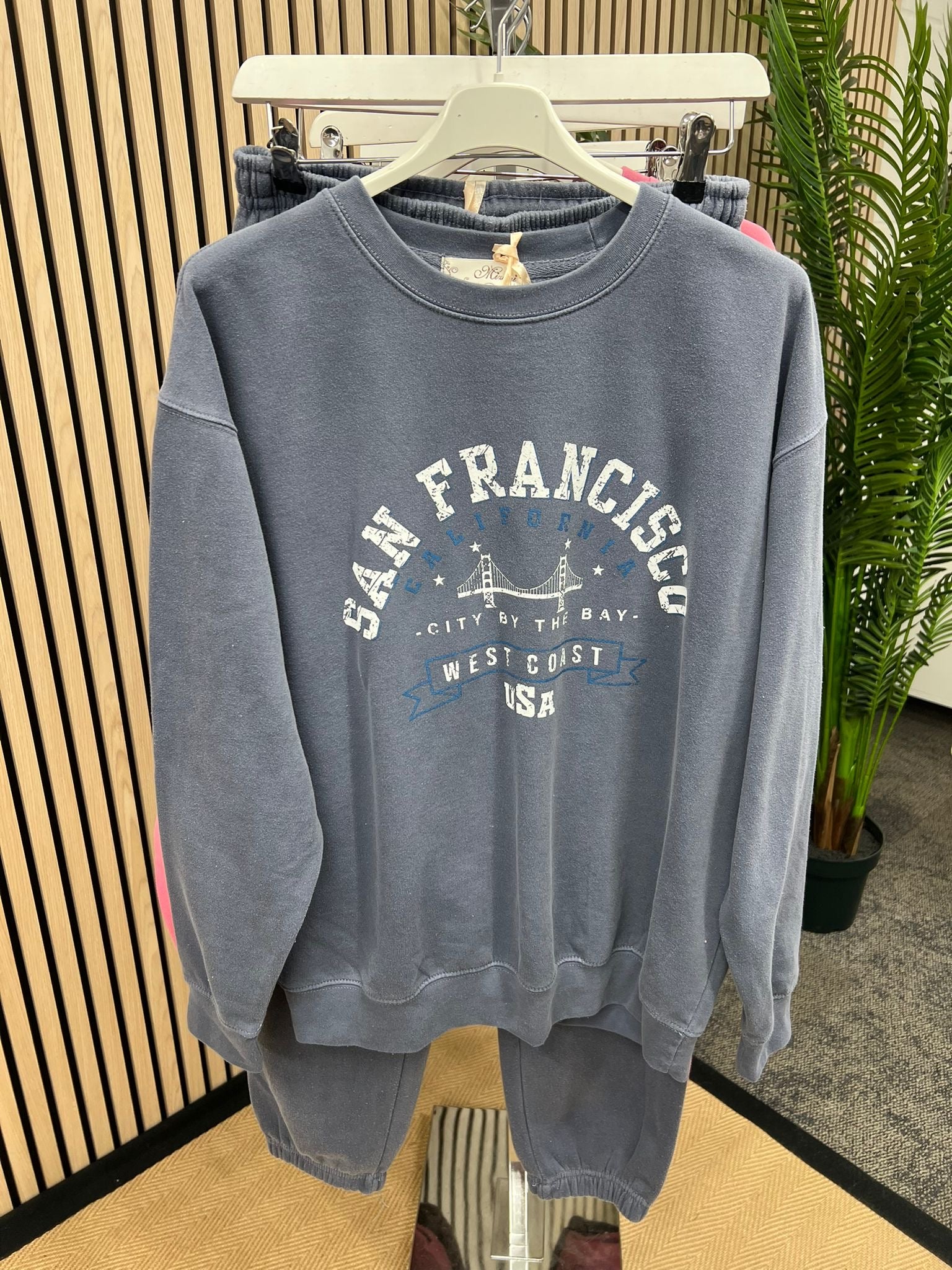 Cali Tracksuit - Blush Boutique Essex