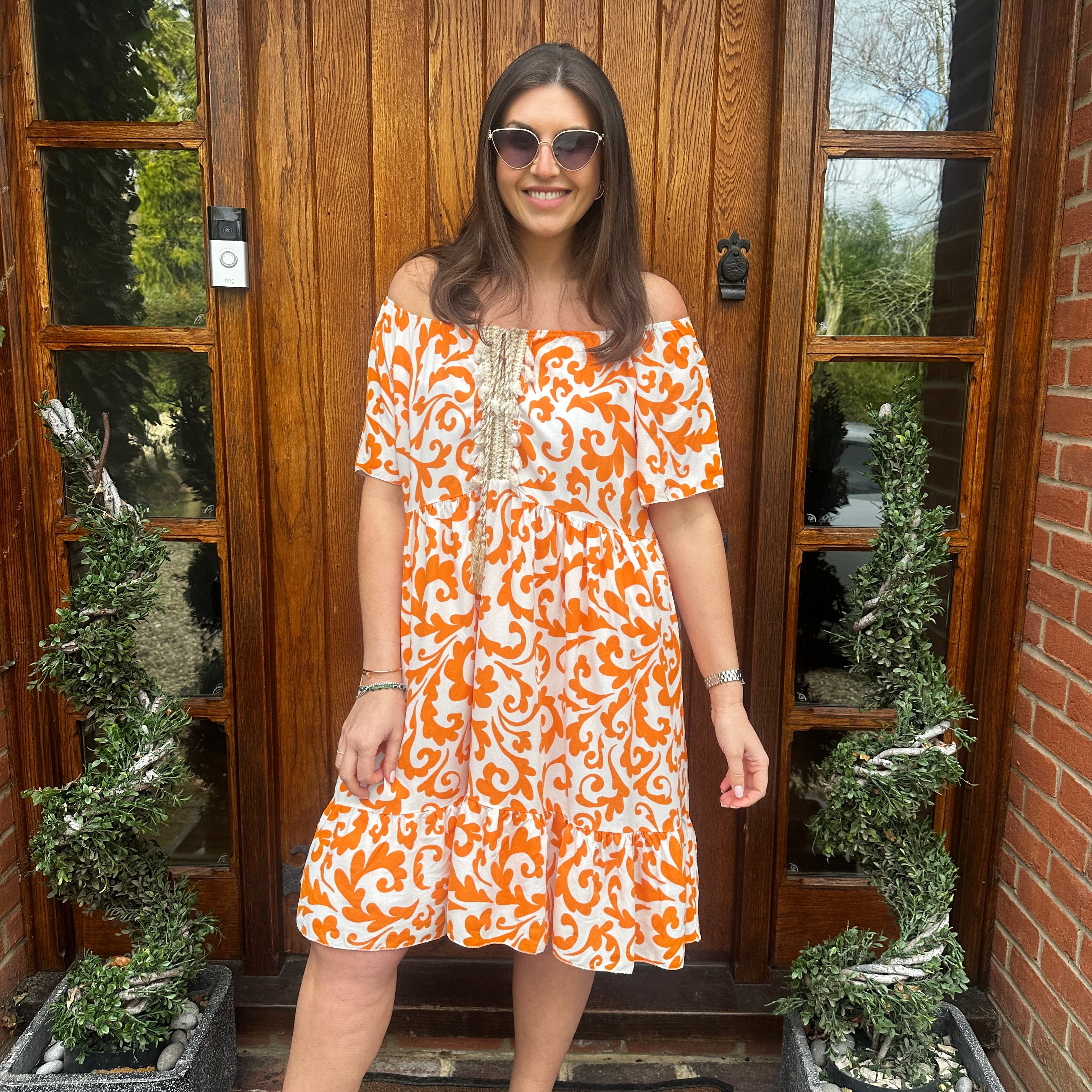 Neve Dress - Blush Boutique Essex