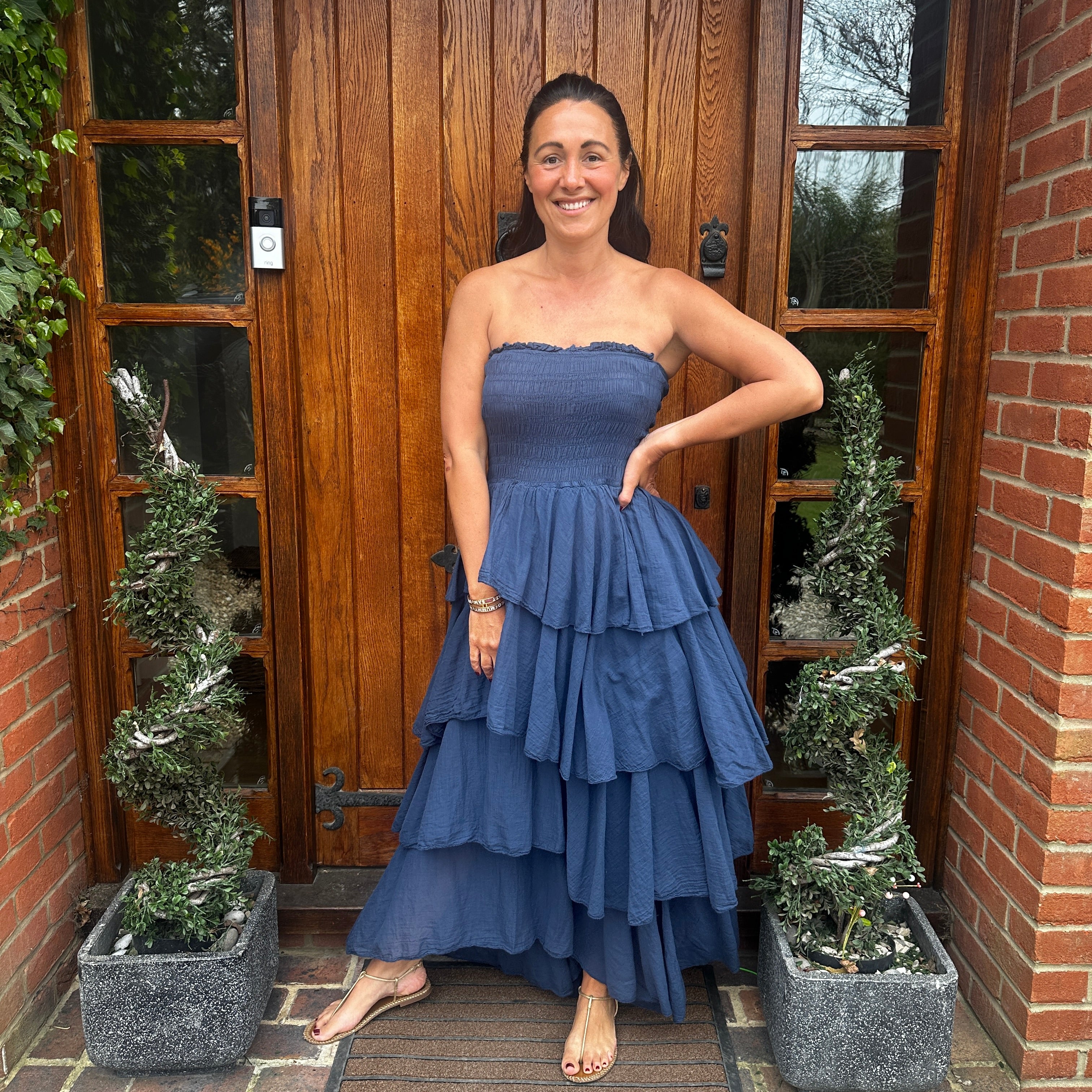 Sienna Dress - Blush Boutique Essex