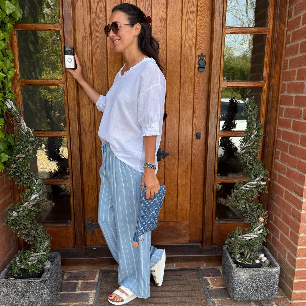 Nadia Trousers - Blush Boutique Essex