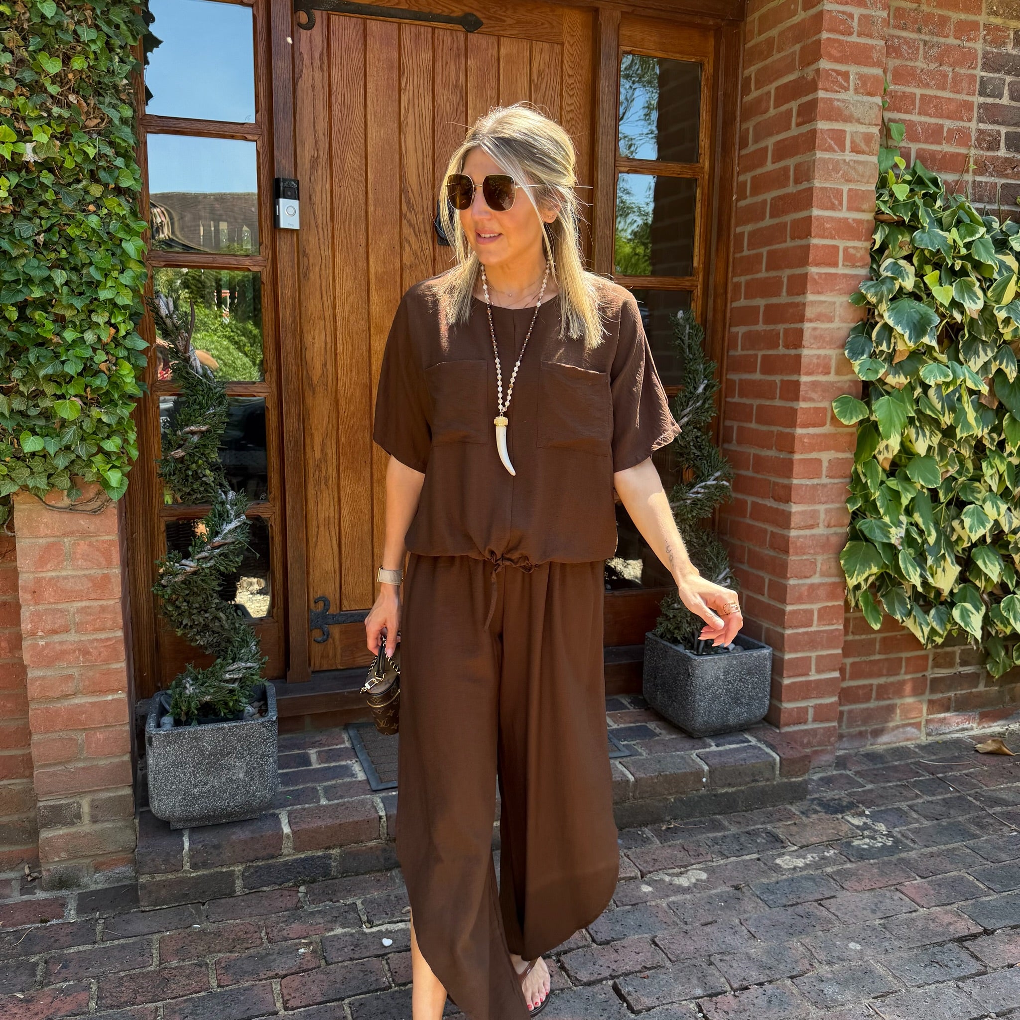 Olive Co Ord
