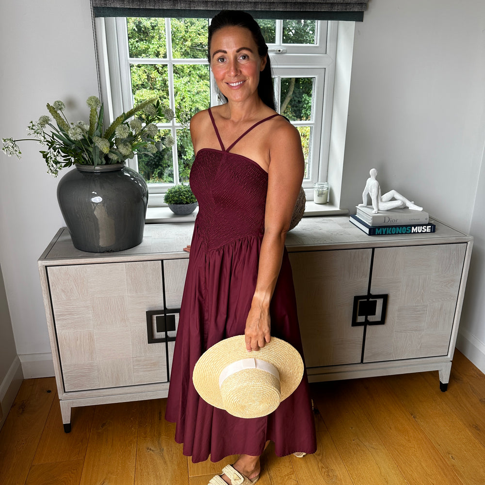 Avril Dress - Blush Boutique Essex