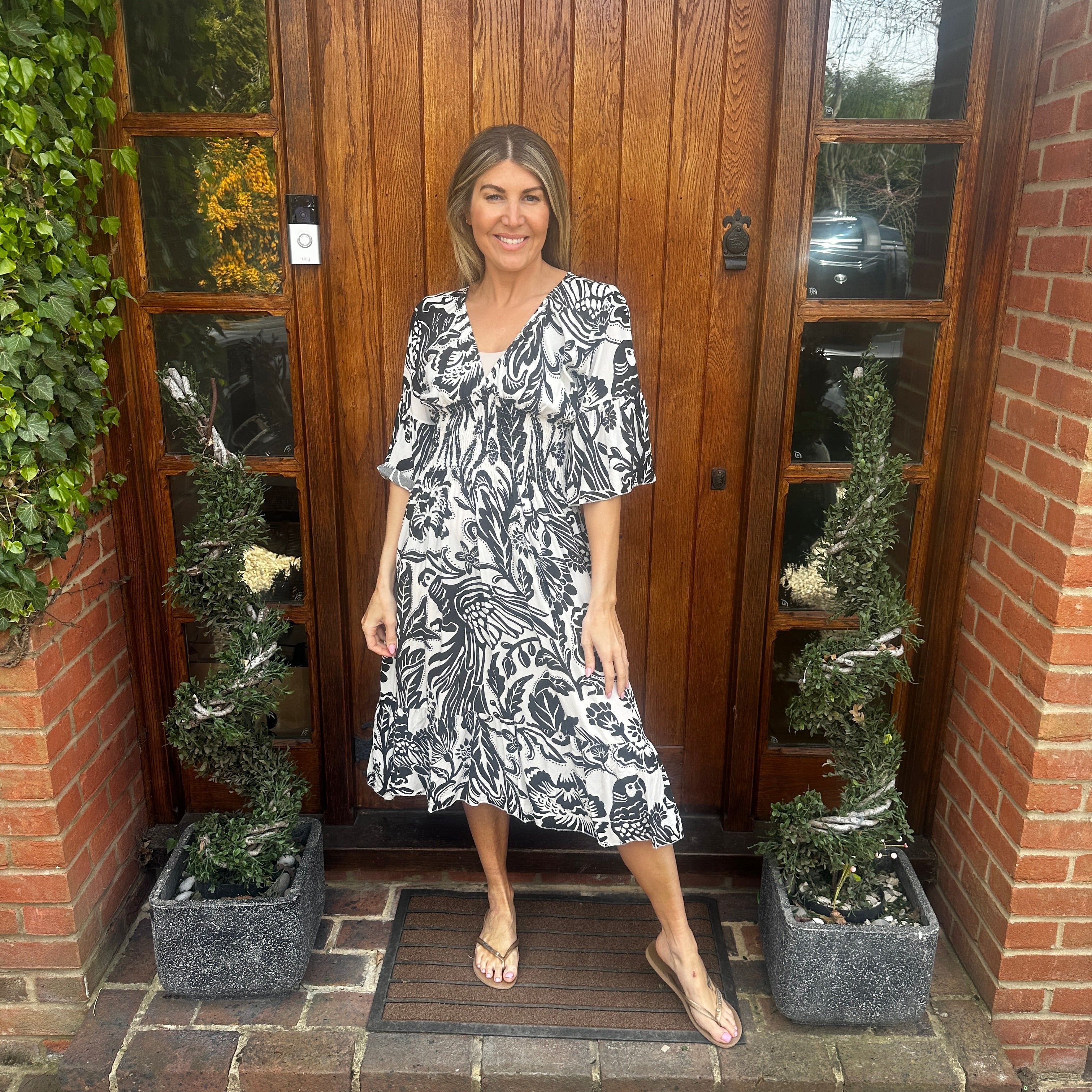 Kourtney Dress - Blush Boutique Essex
