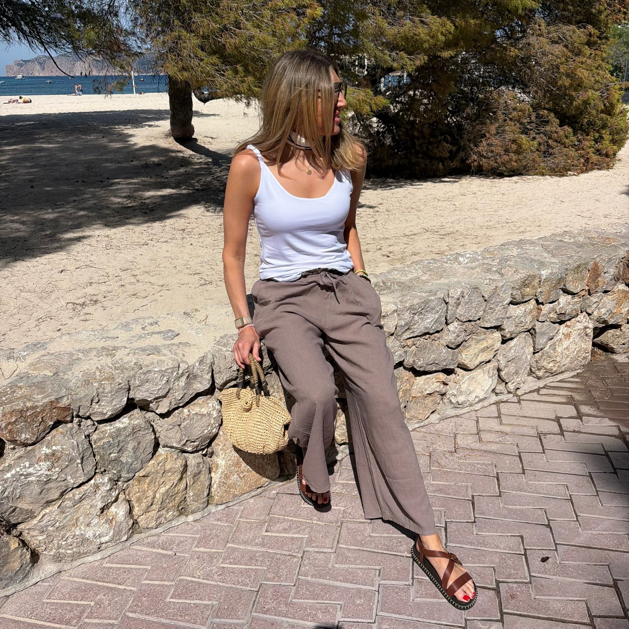 Kira trousers - Blush Boutique Essex