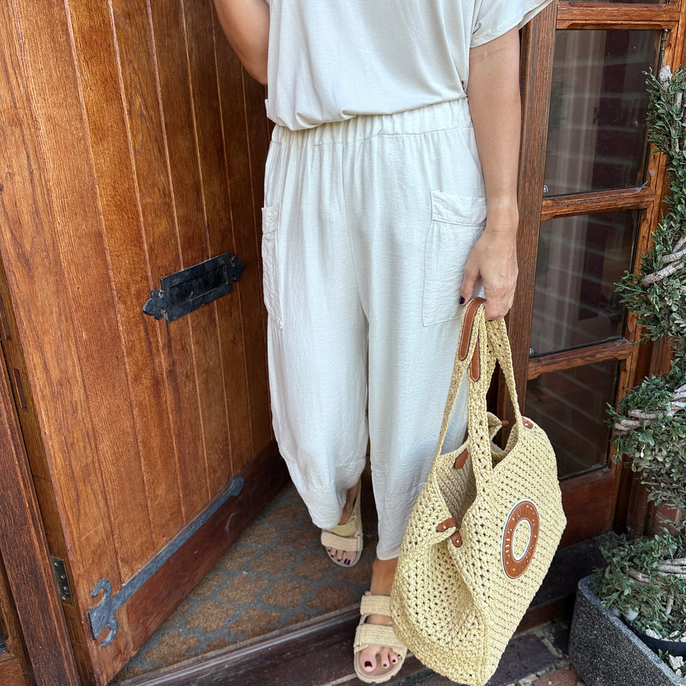 Viva Harem Trouser - Blush Boutique Essex