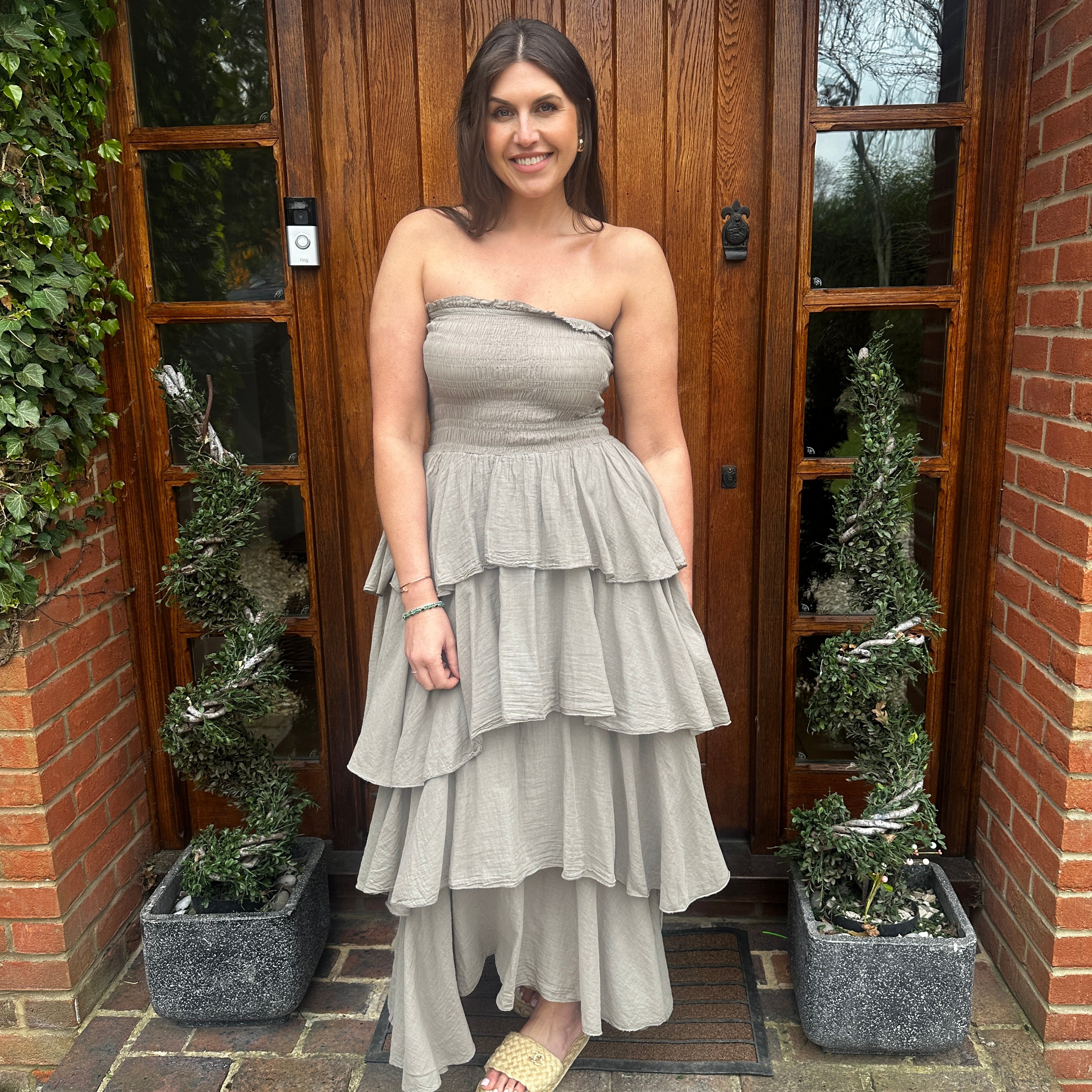 Sienna Dress - Blush Boutique Essex