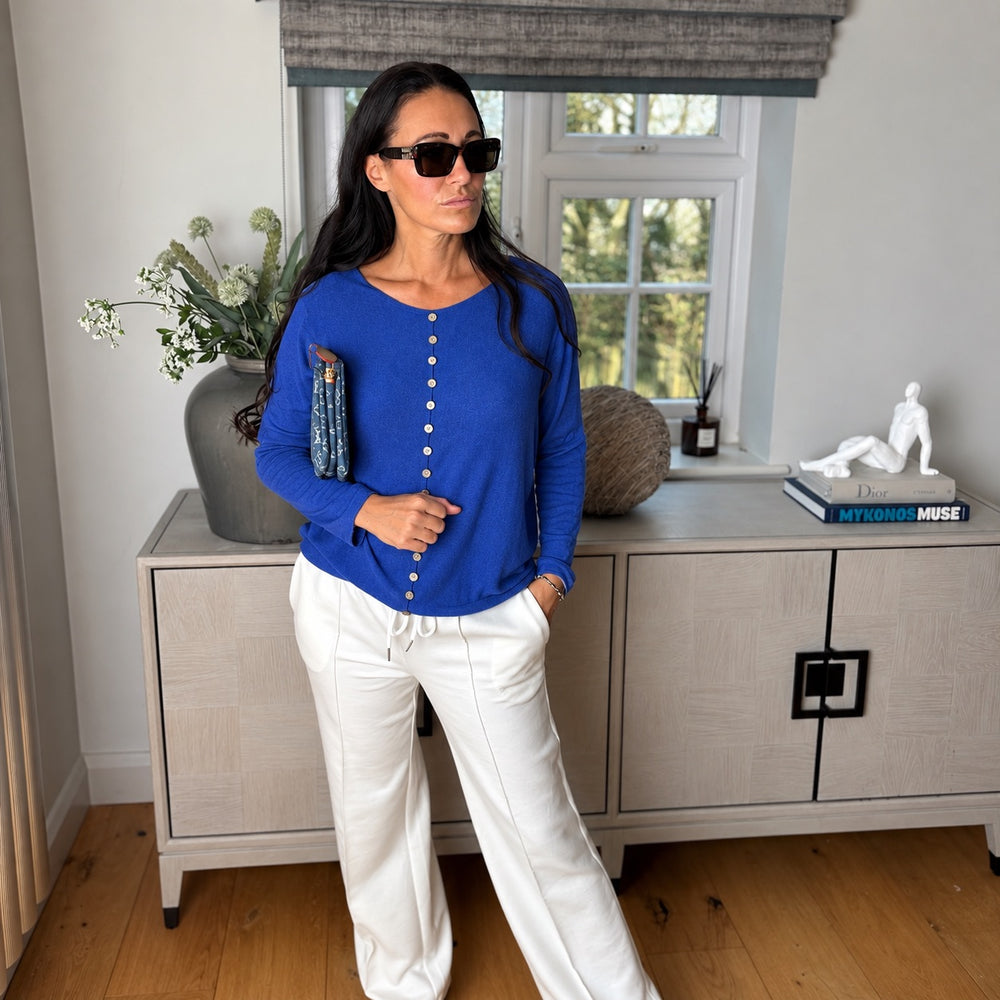 Ash Button Top