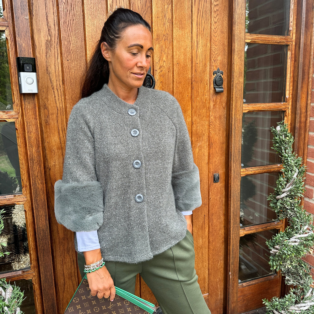 Roux Cardigan - Blush Boutique Essex