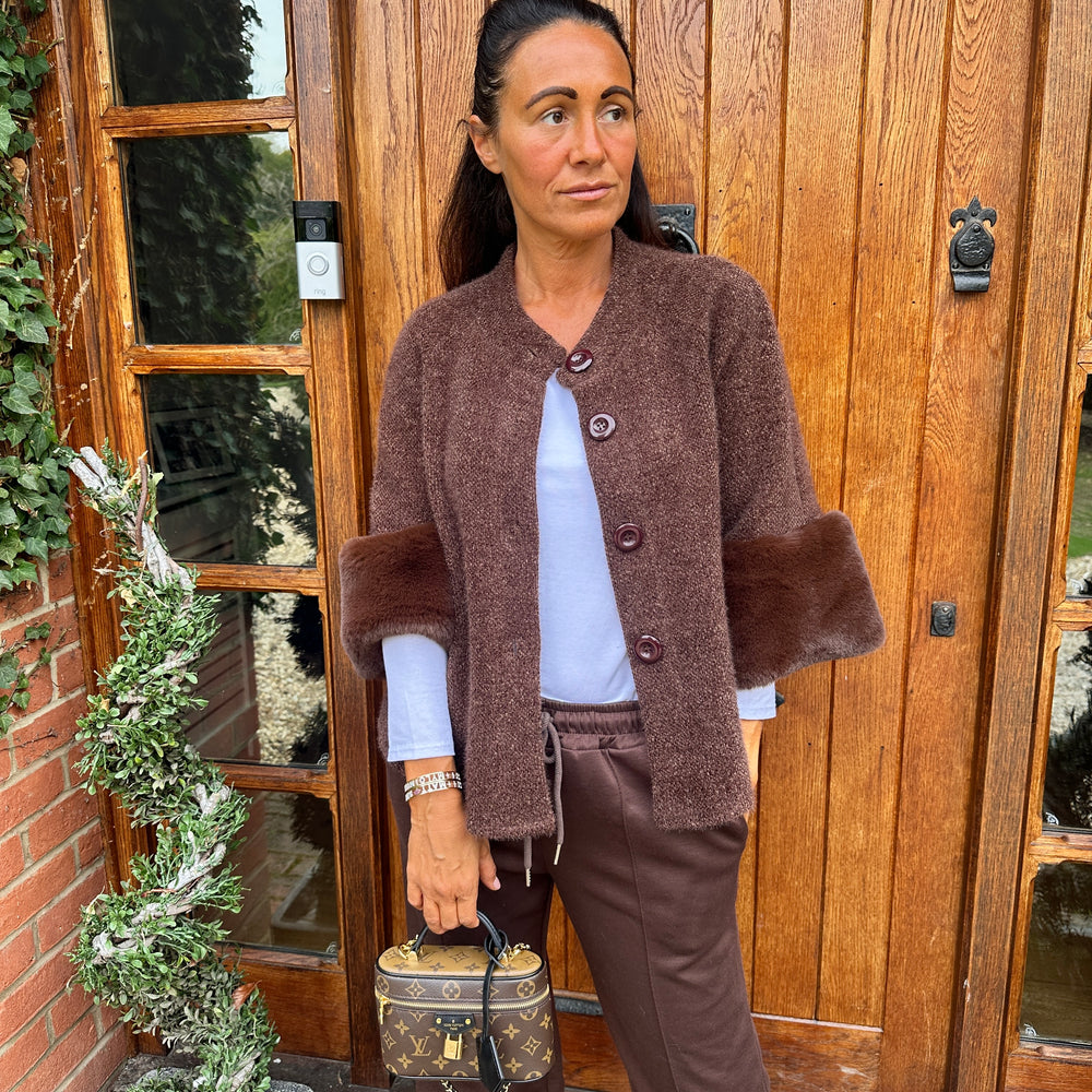 Roux Cardigan - Blush Boutique Essex