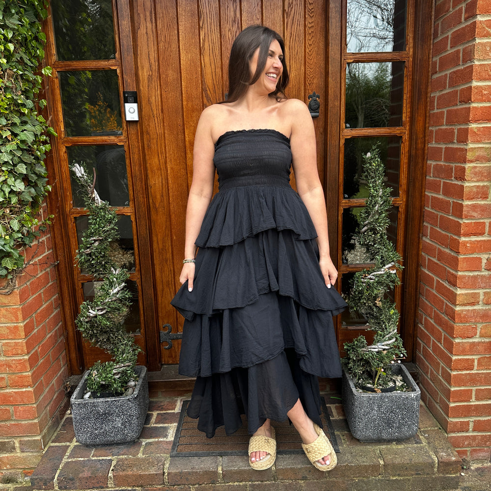Sienna Dress - Blush Boutique Essex