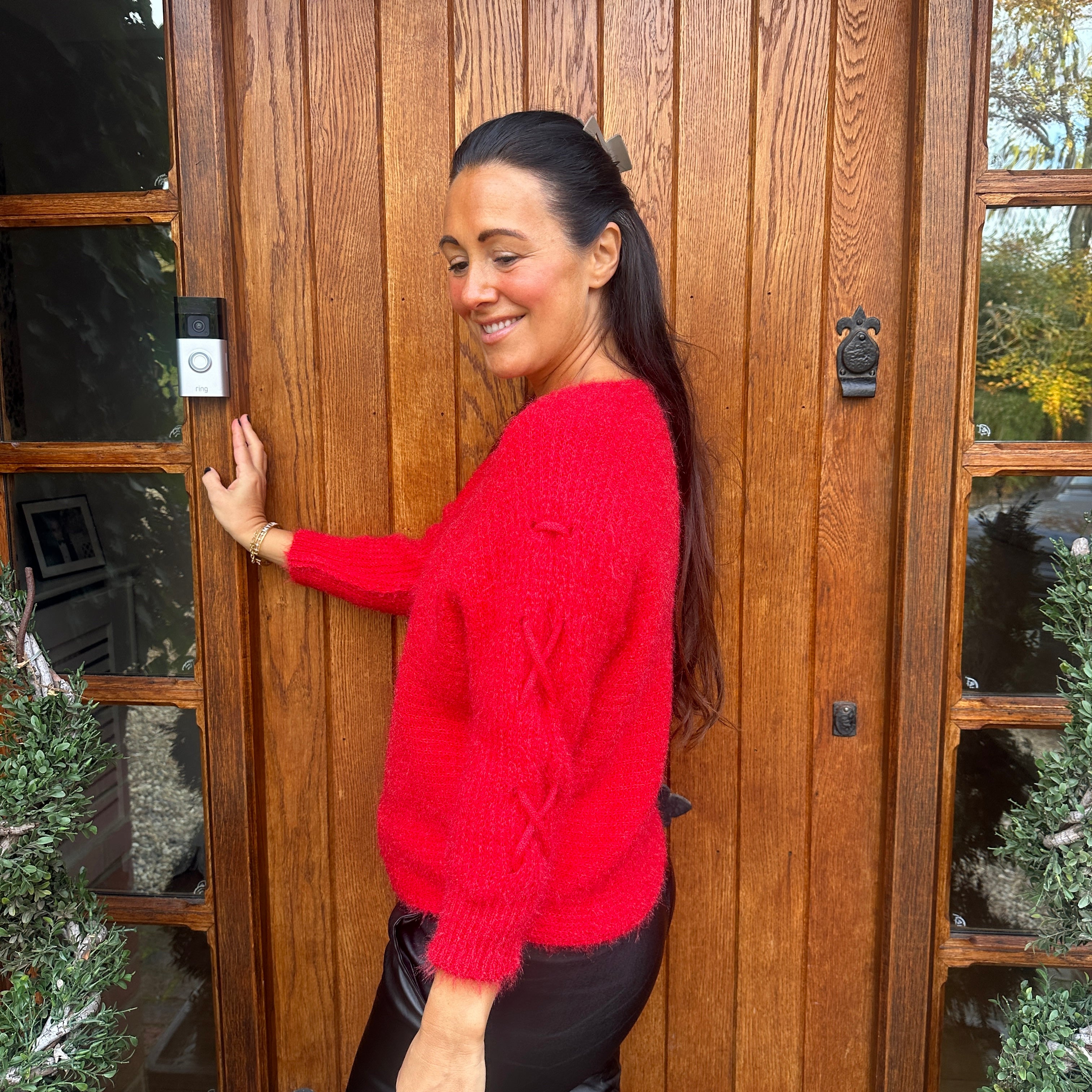 Beau Fluffy Knit
