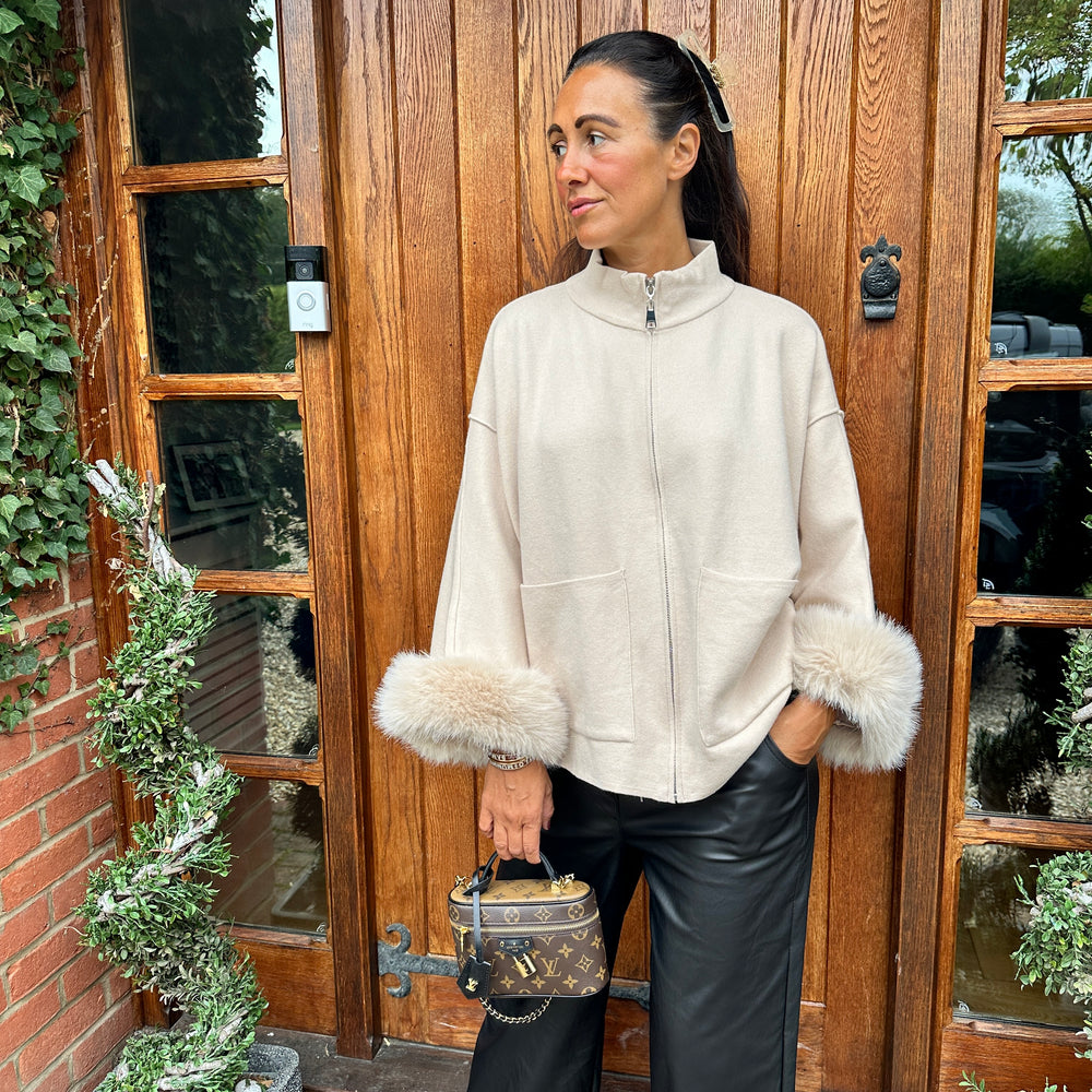 Rochelle Bomber Knit