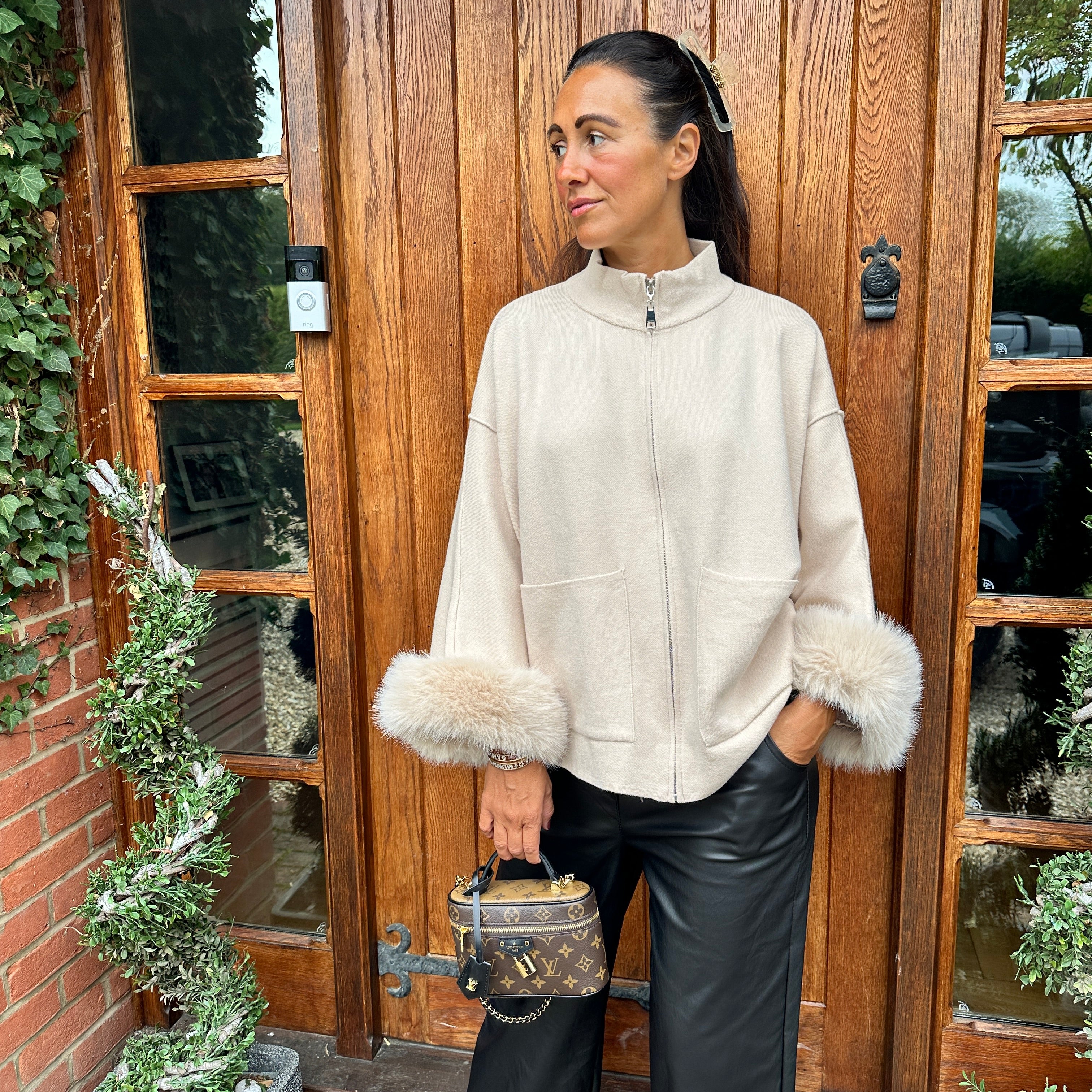 Rochelle Bomber Knit
