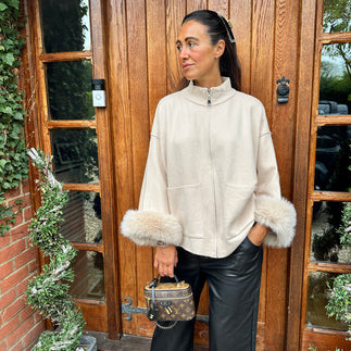 Rochelle Bomber Knit