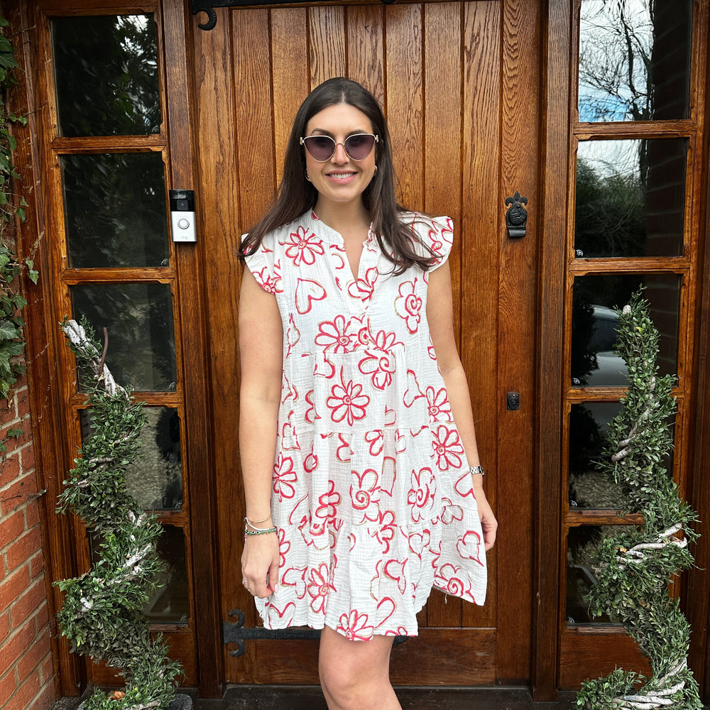 Fiona Dress - Blush Boutique Essex