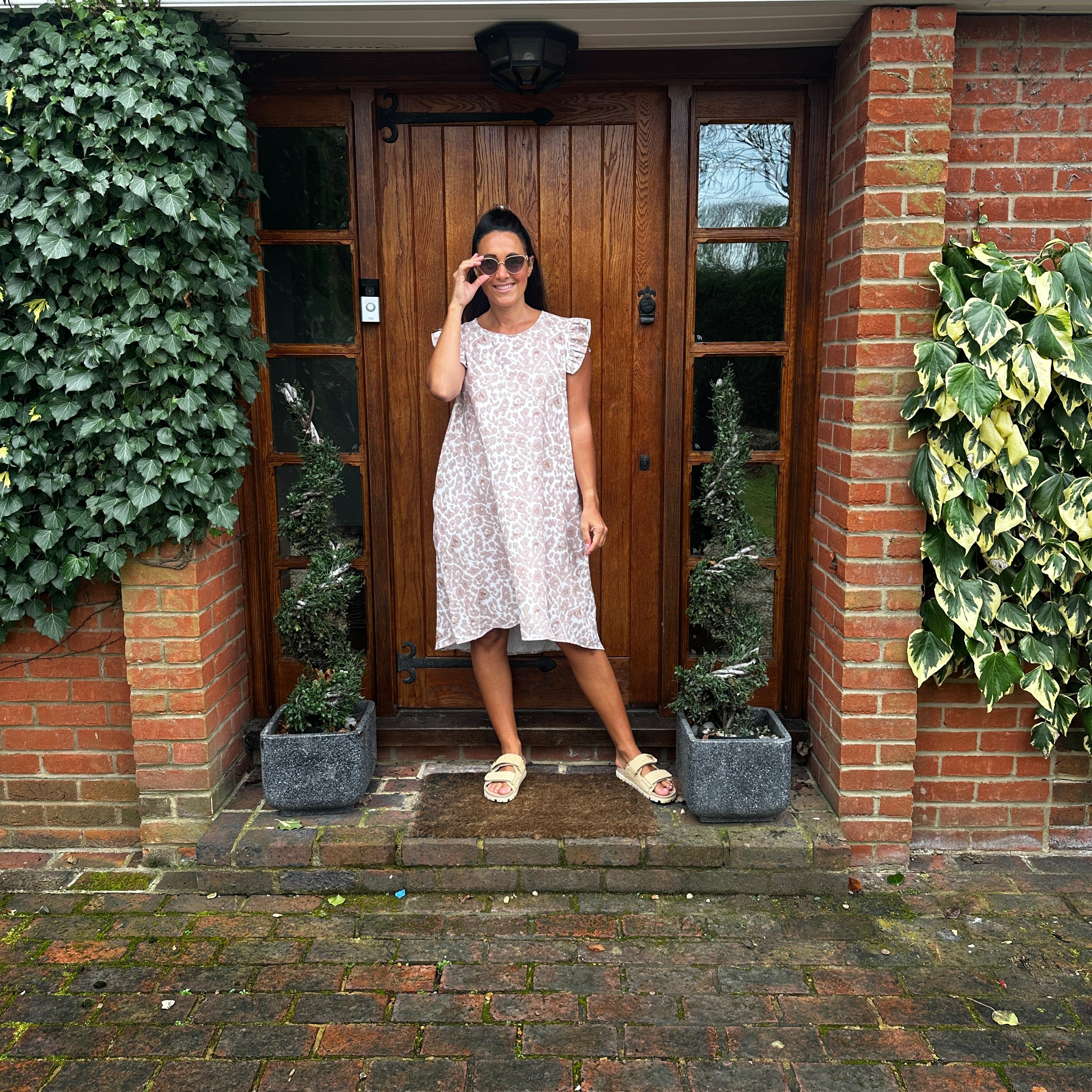Rudi Leopard Dress - Blush Boutique Essex