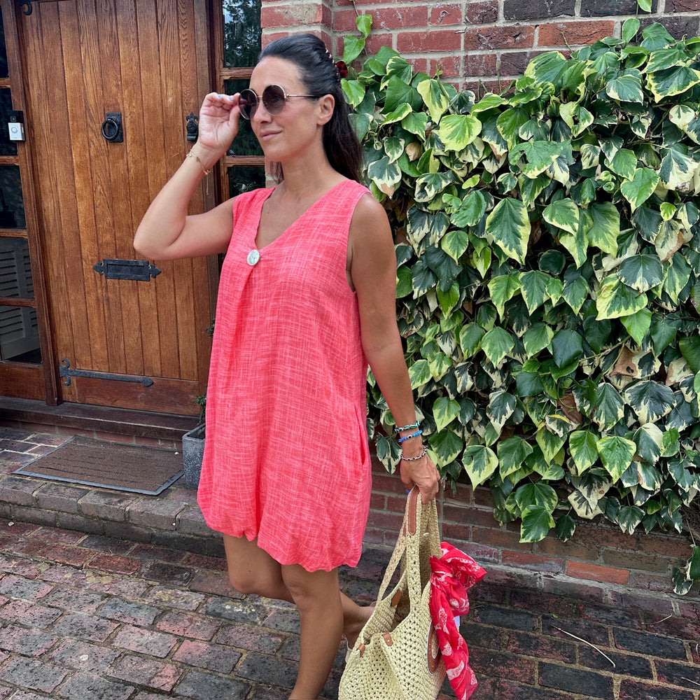 Beau Puffball Dress