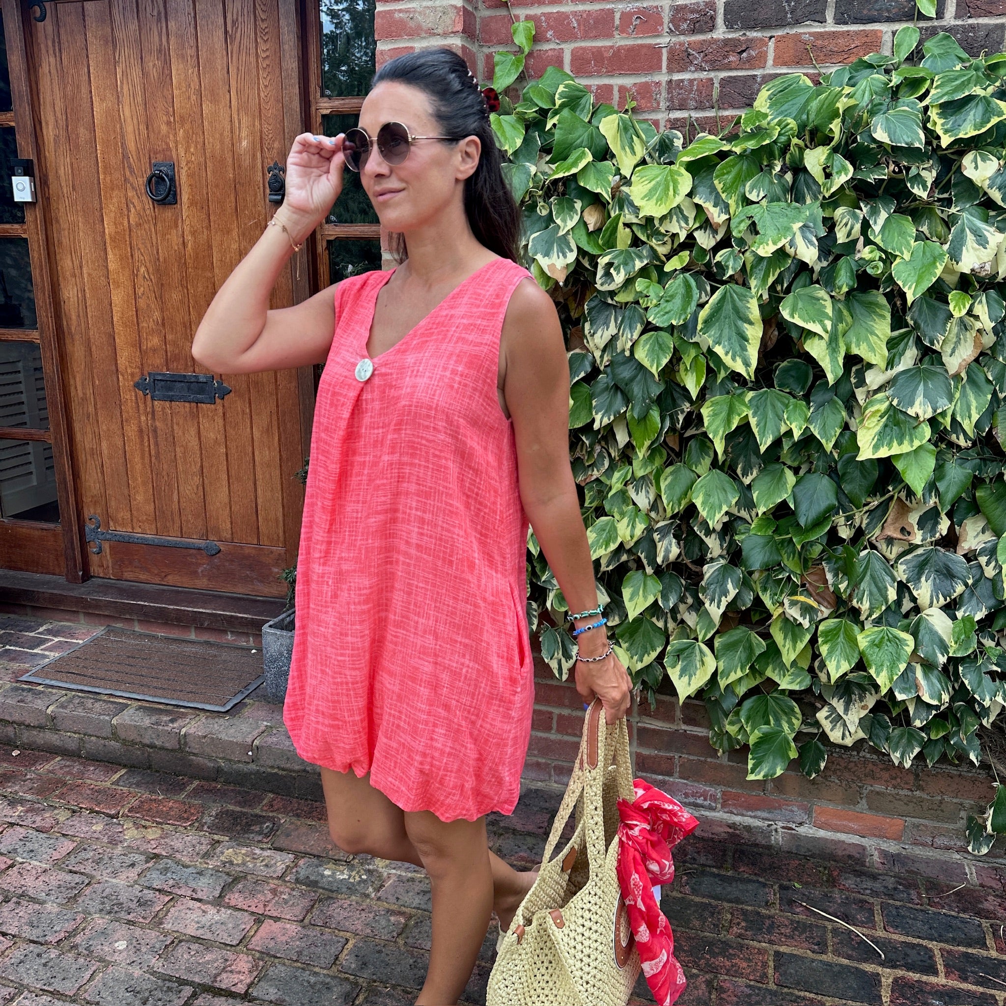 Beau Puffball Dress