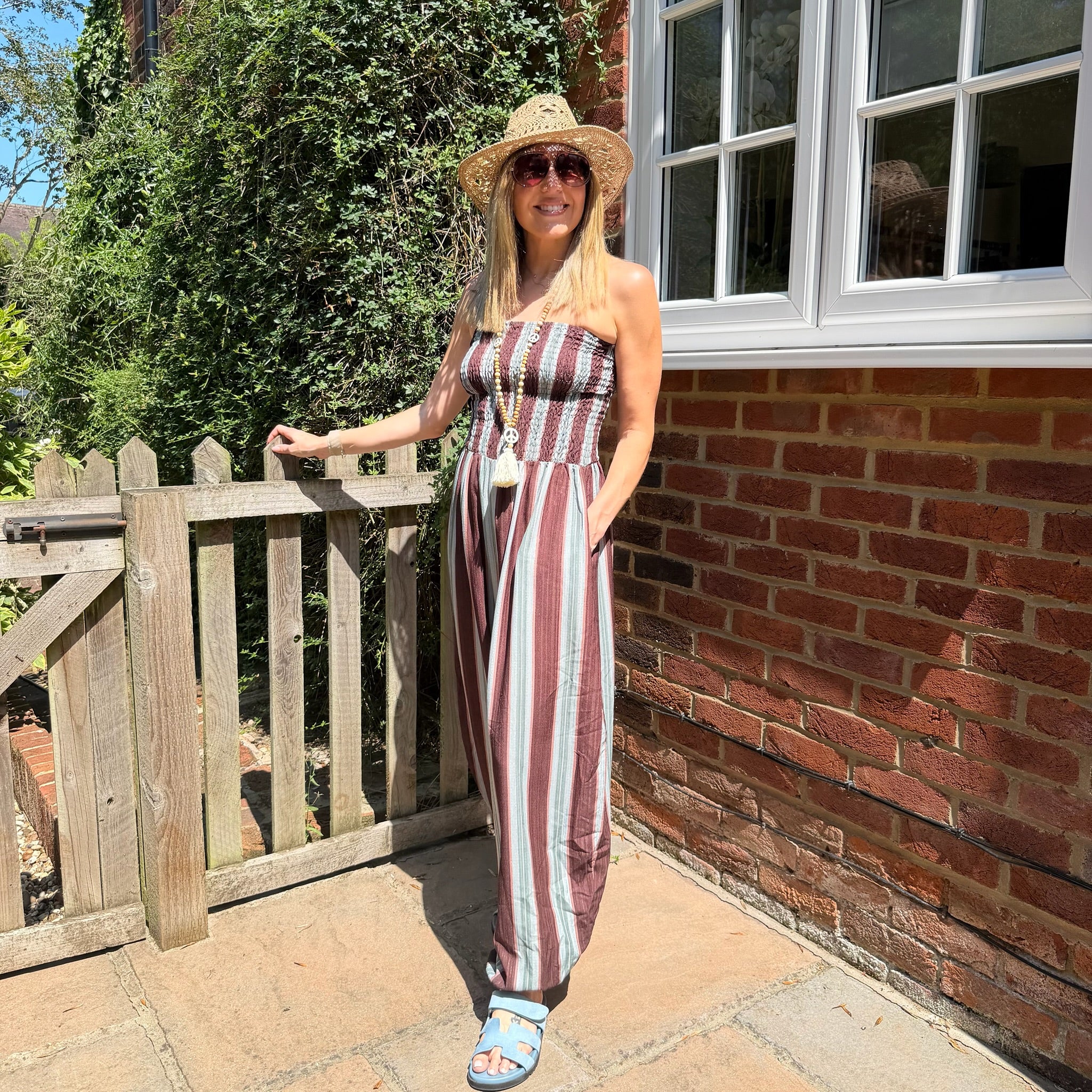 Boho Jumpsuit
