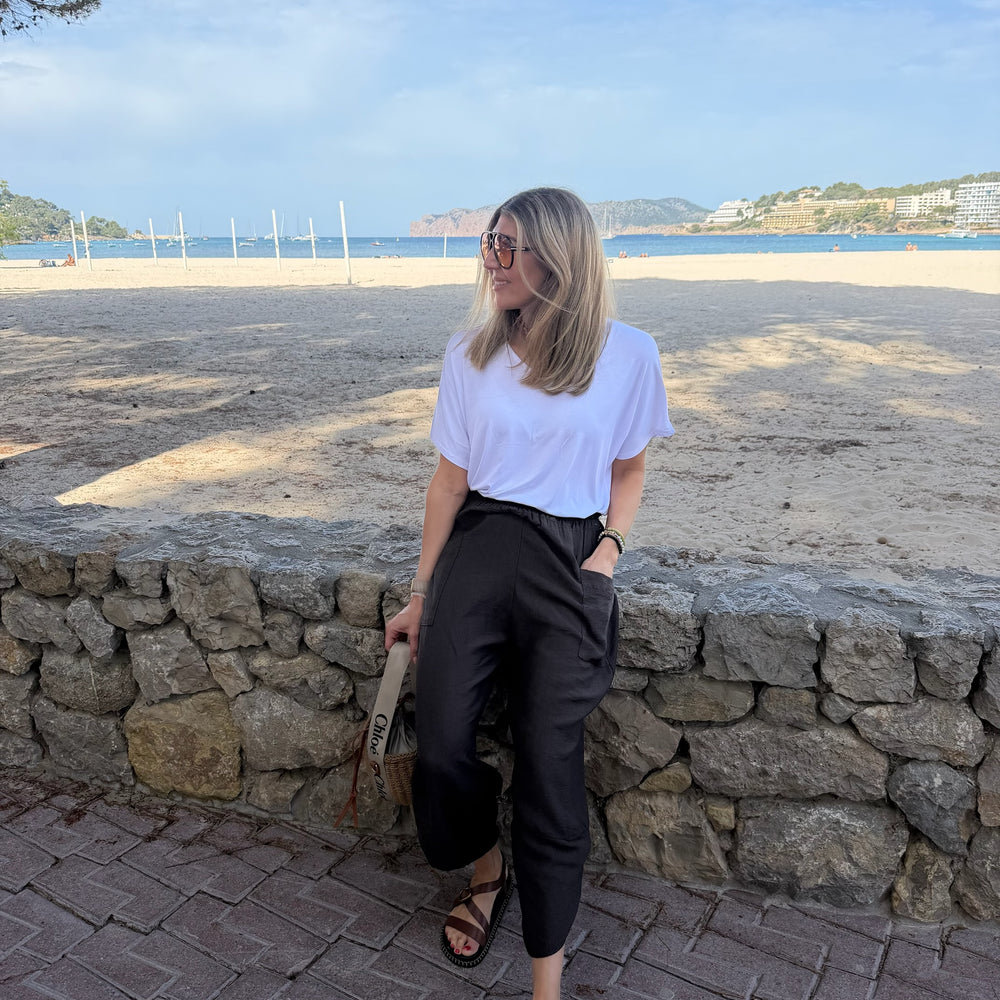 Viva Harem Trouser - Blush Boutique Essex