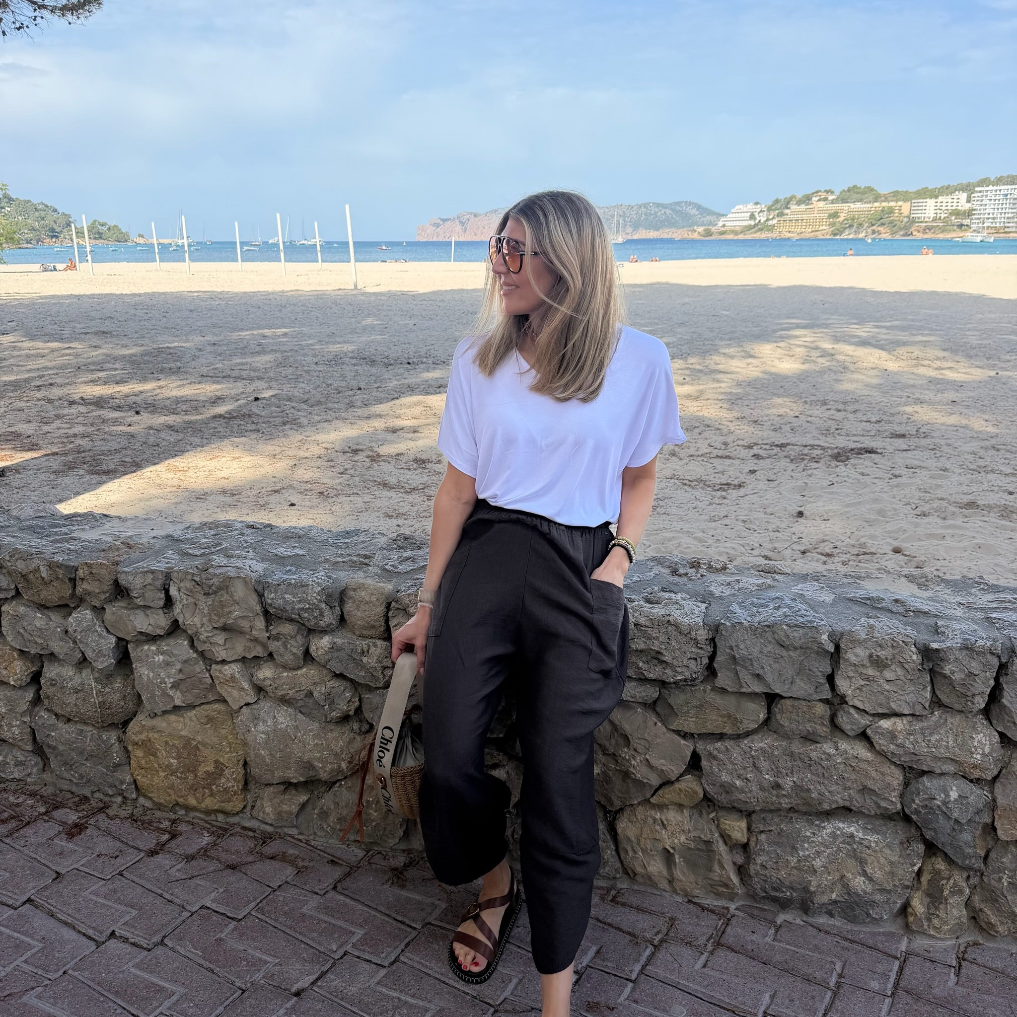 Viva Harem Trouser - Blush Boutique Essex