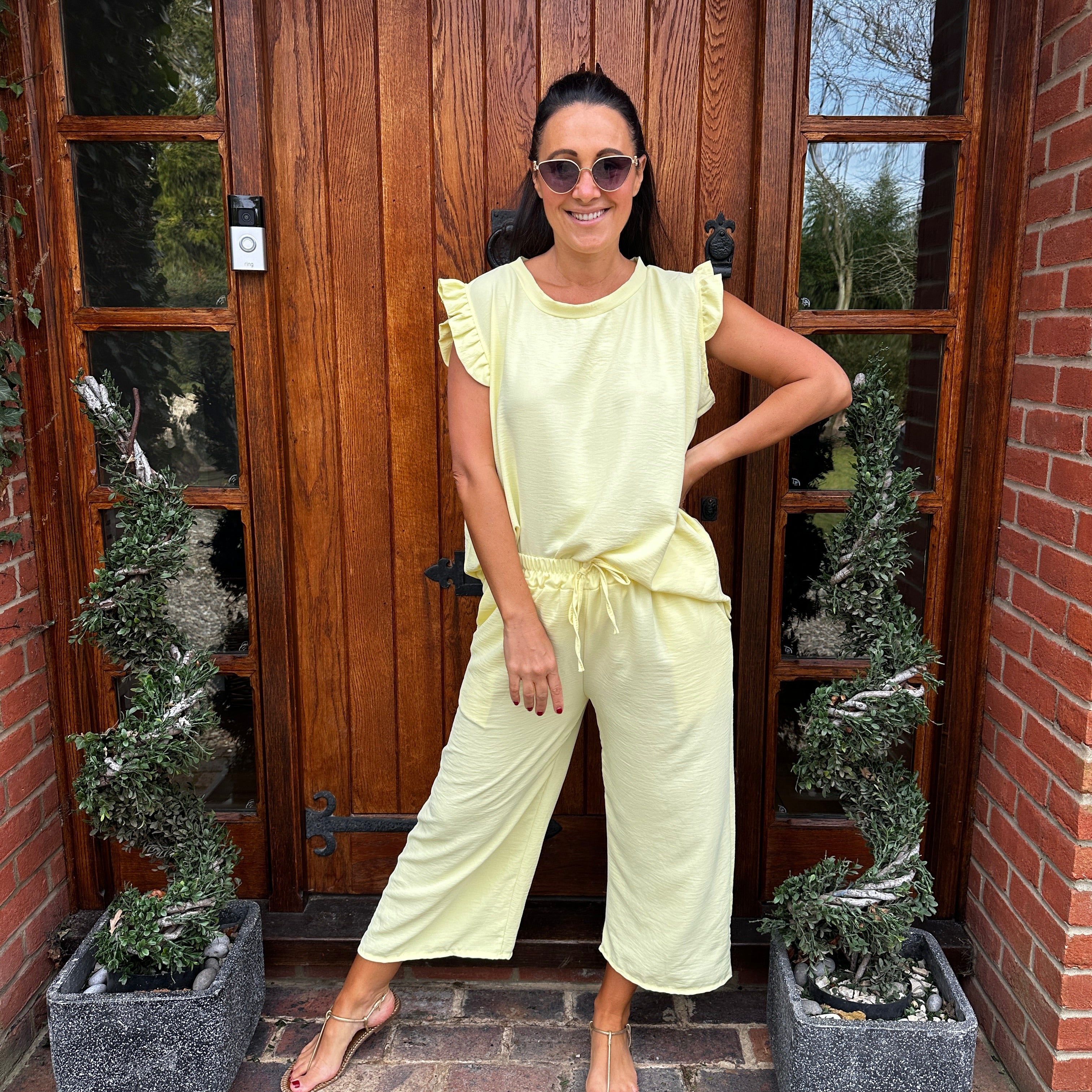 Tulip Co Ord - Blush Boutique Essex