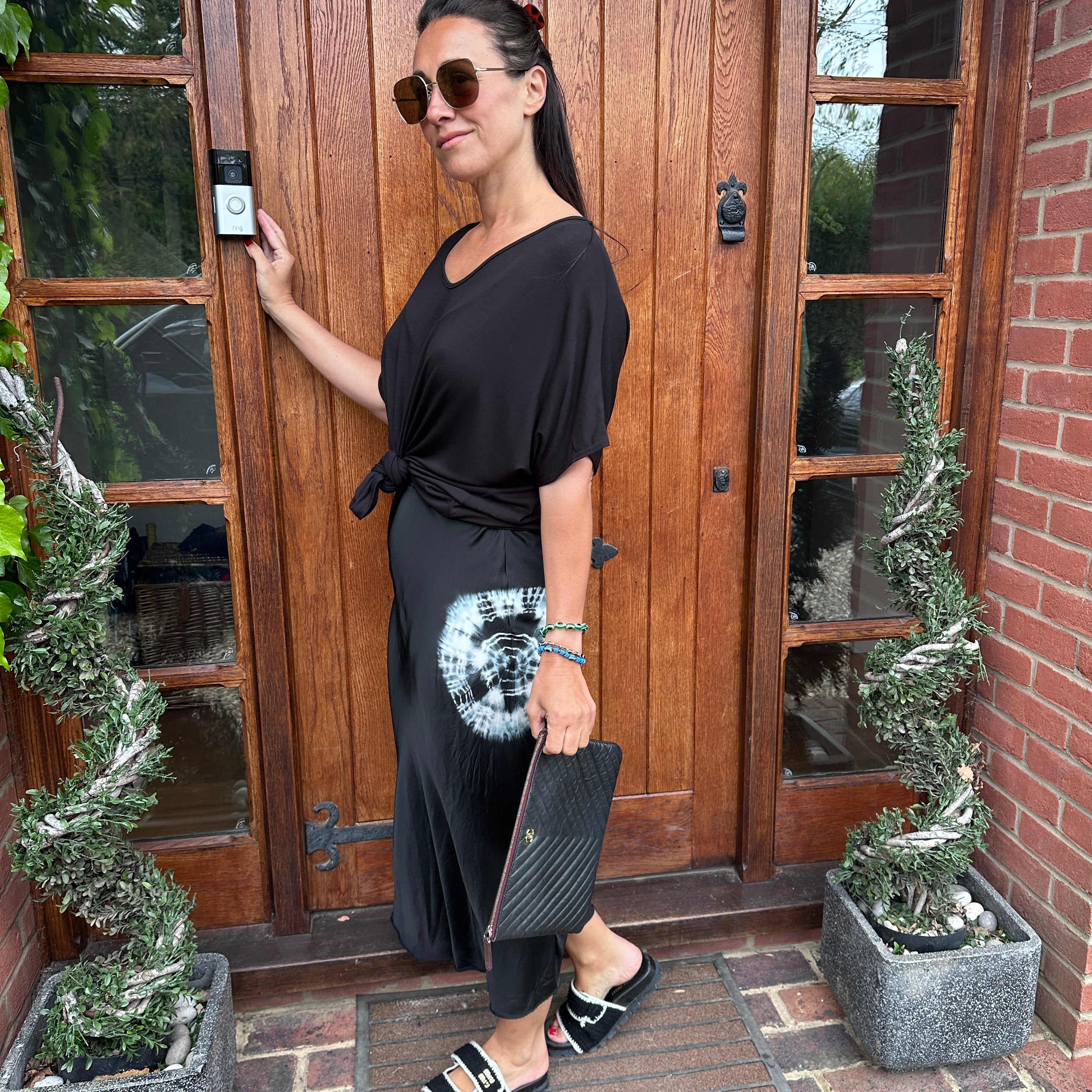 Connor Midi Skirt - Blush Boutique Essex