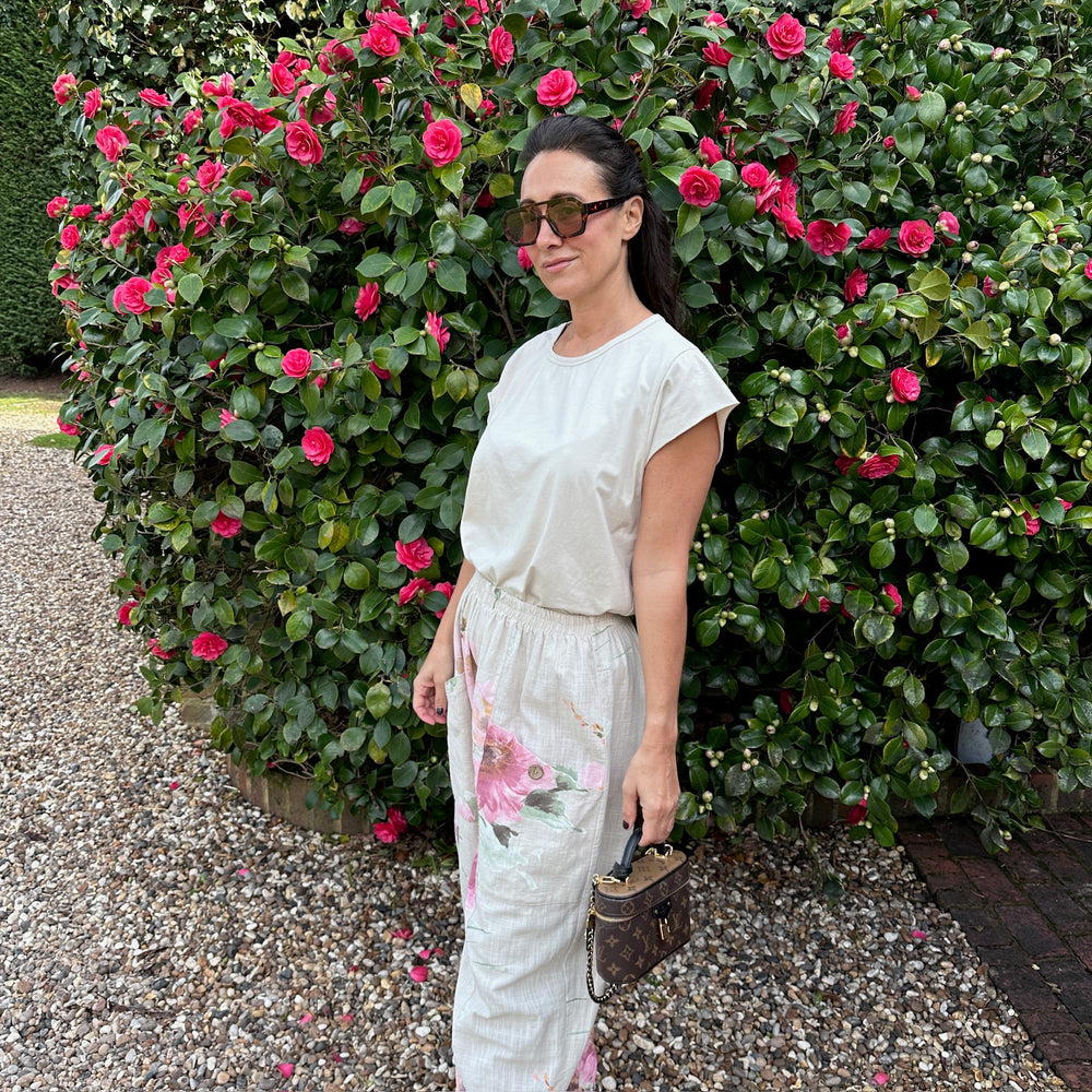 Della T-shirt - Blush Boutique Essex