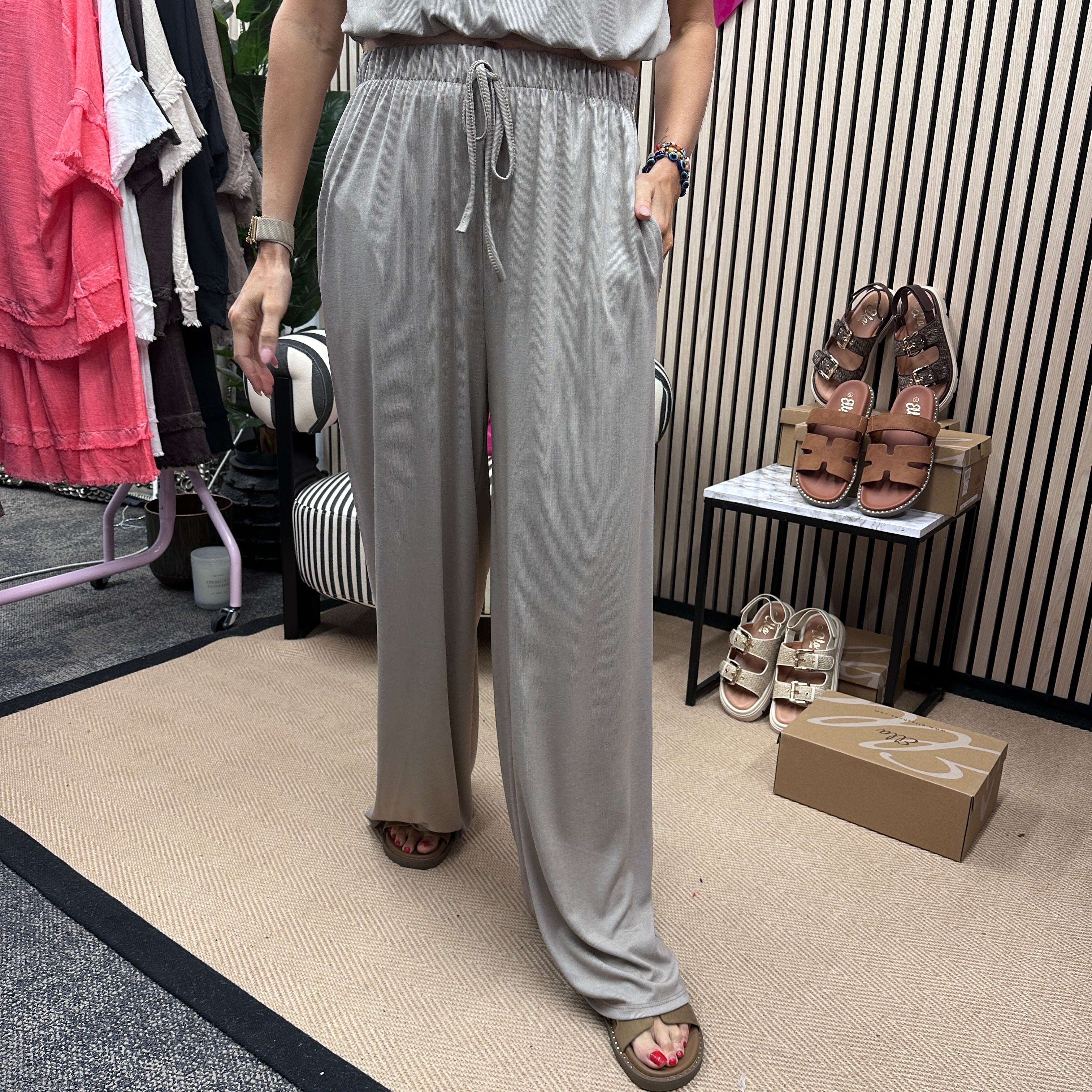 Daye Trouser - Blush Boutique Essex
