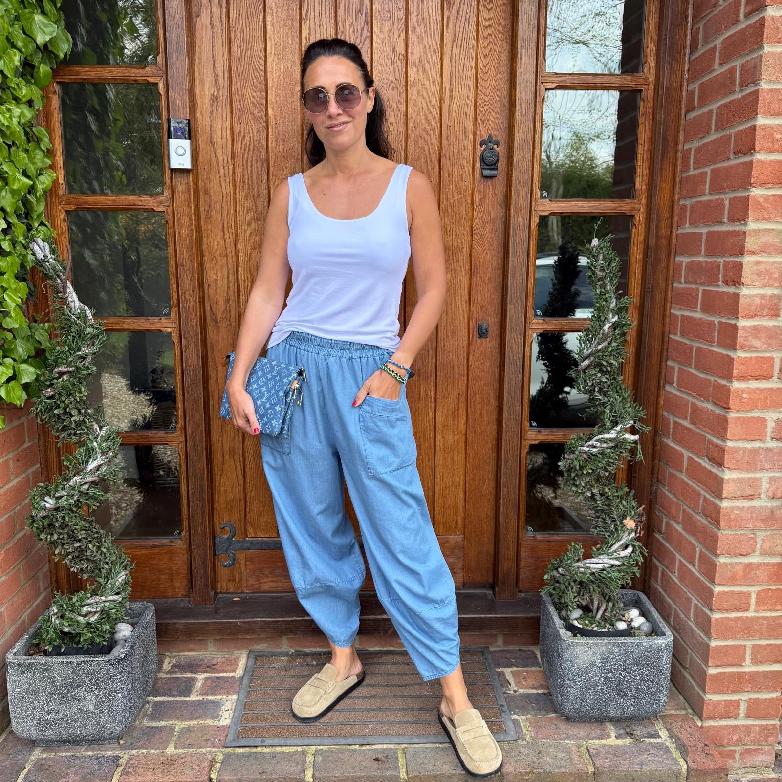 Whitney Trousers - Blush Boutique Essex