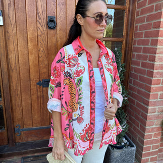 Henley Shirt - Blush Boutique Essex