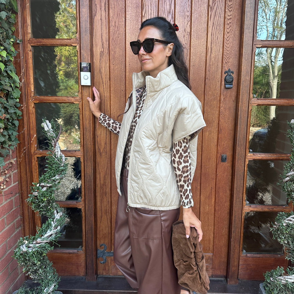 Dudley Quilted Gilet
