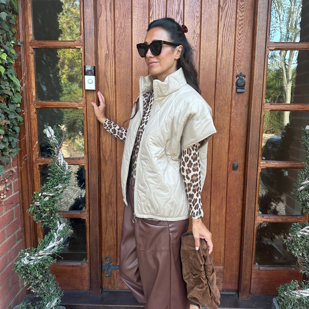 Dudley Quilted Gilet