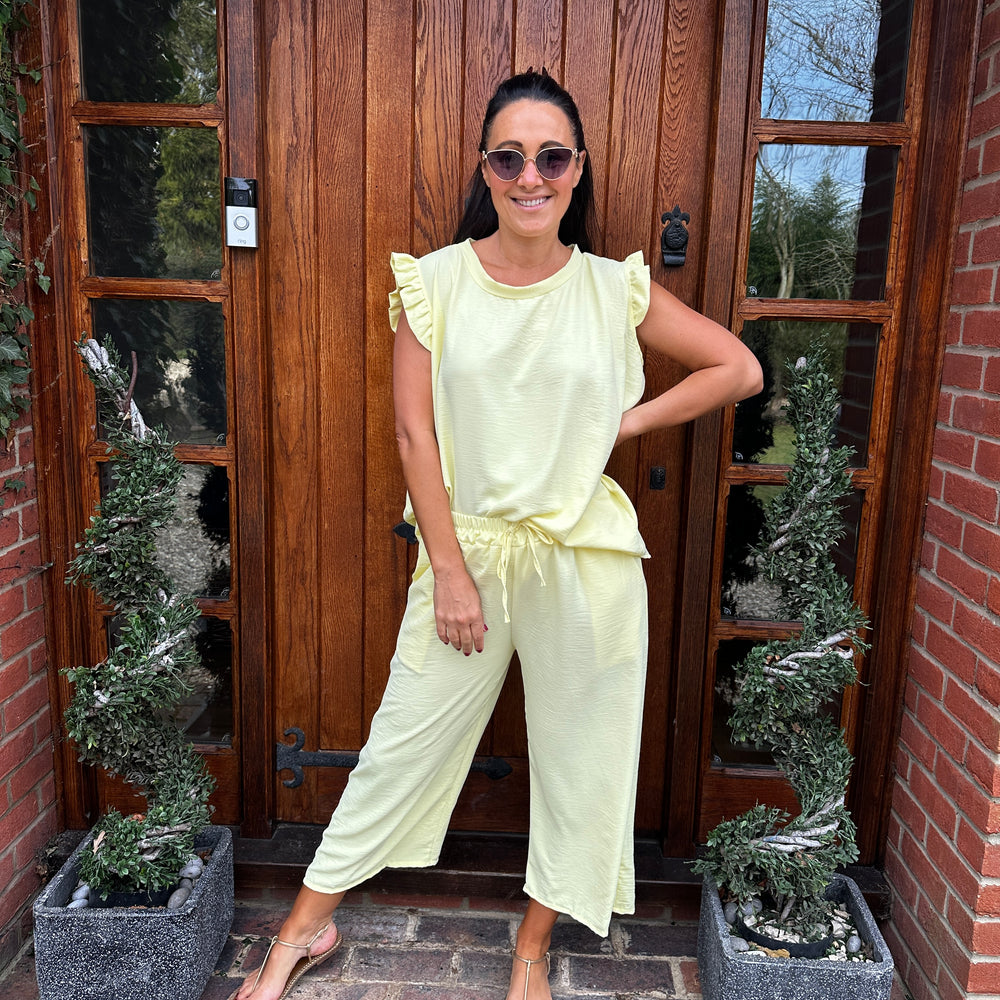 Tulip Co Ord - Blush Boutique Essex