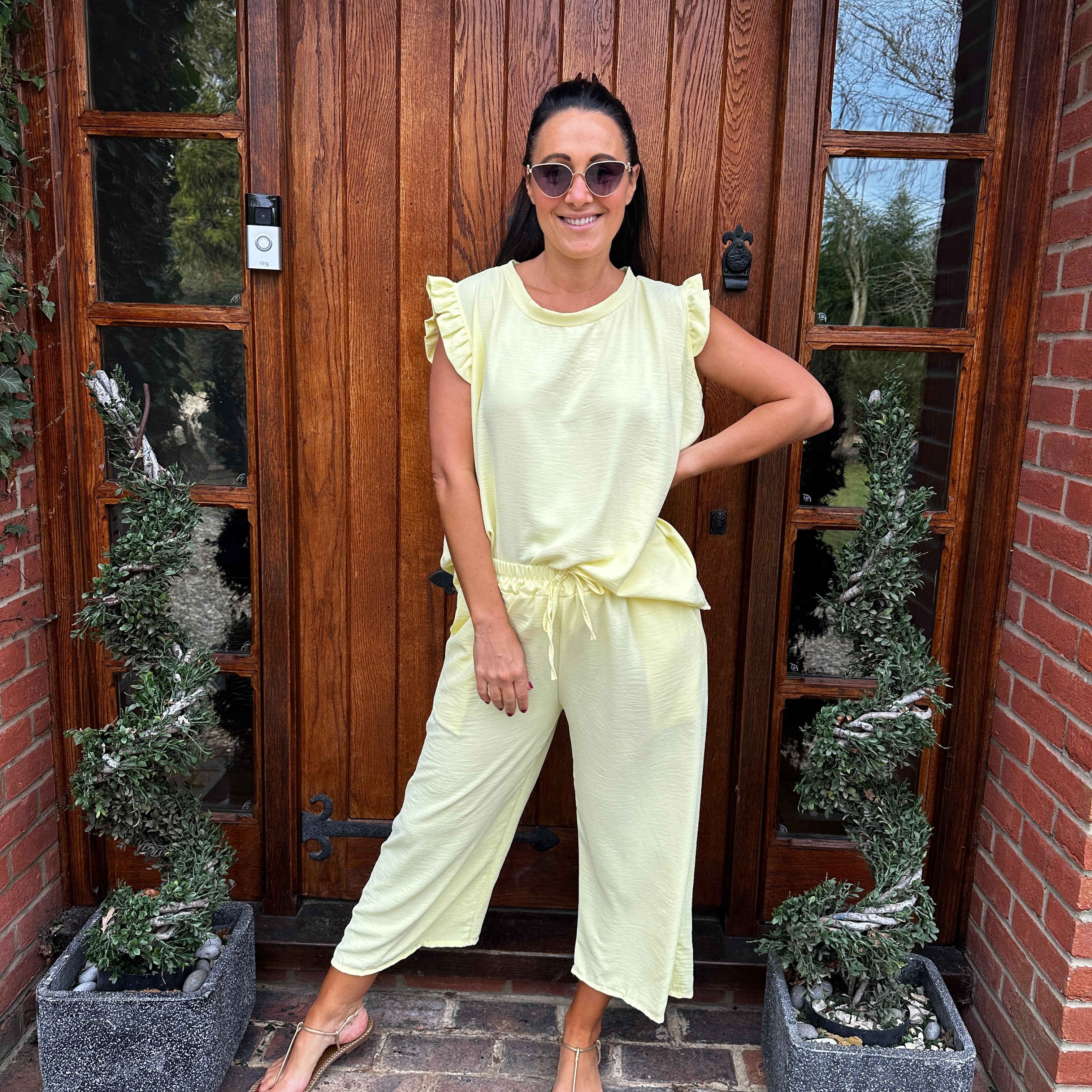 Tulip Co Ord - Blush Boutique Essex