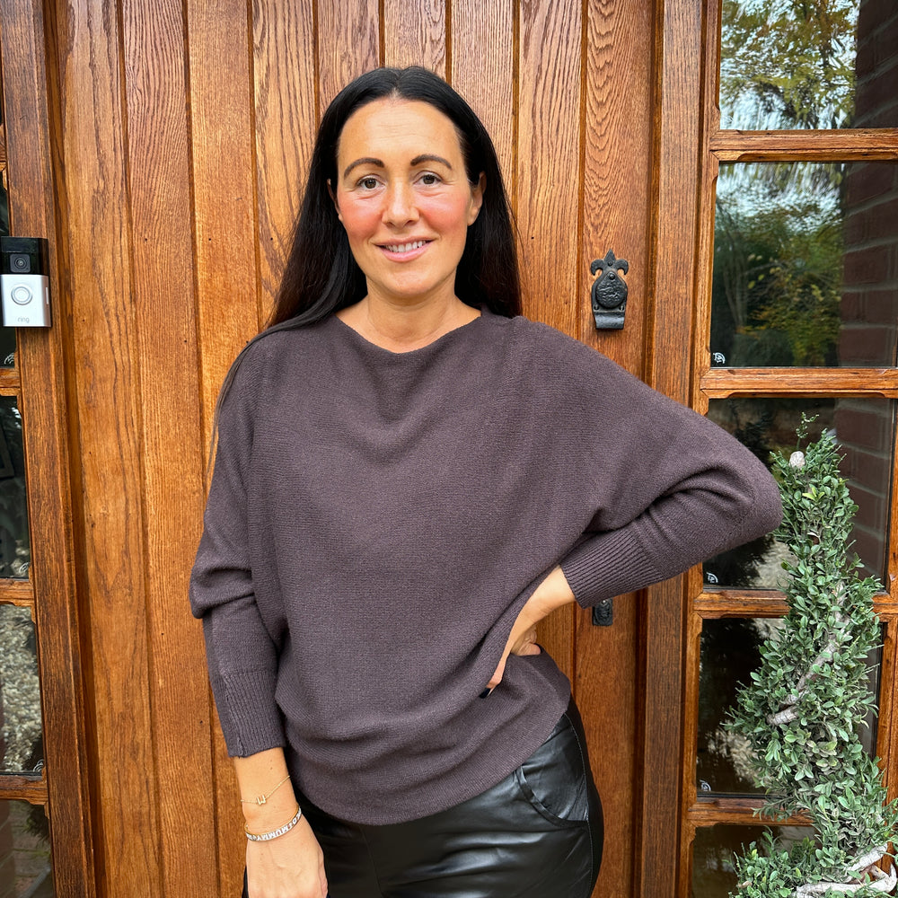 Bree Soft Knit Jumper - Blush Boutique Essex