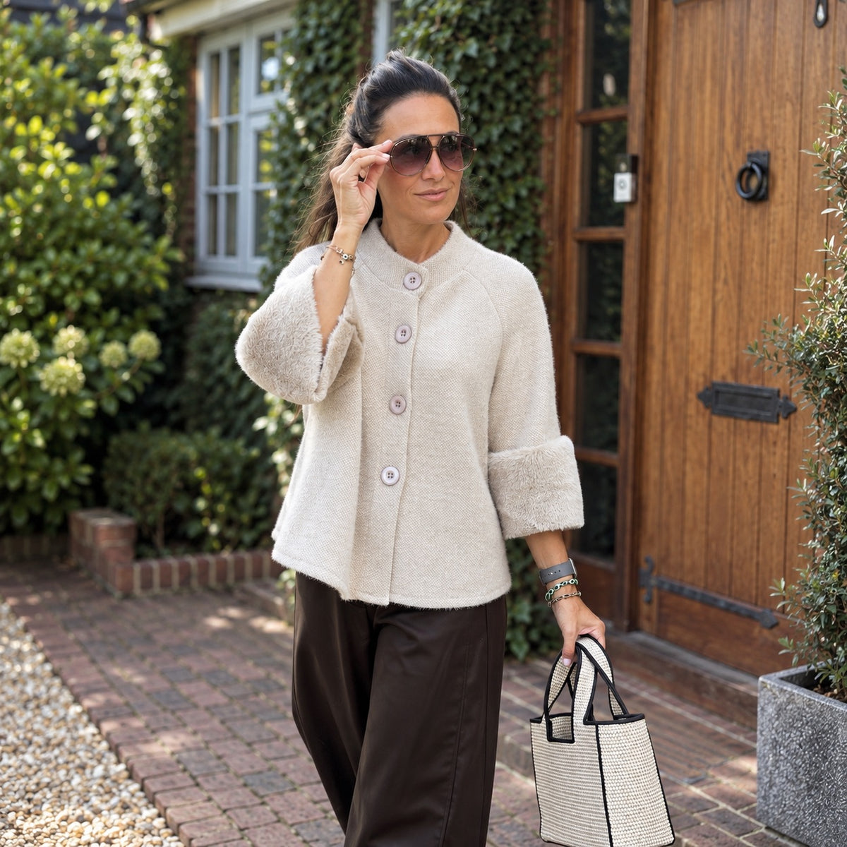 Roux Cardigan