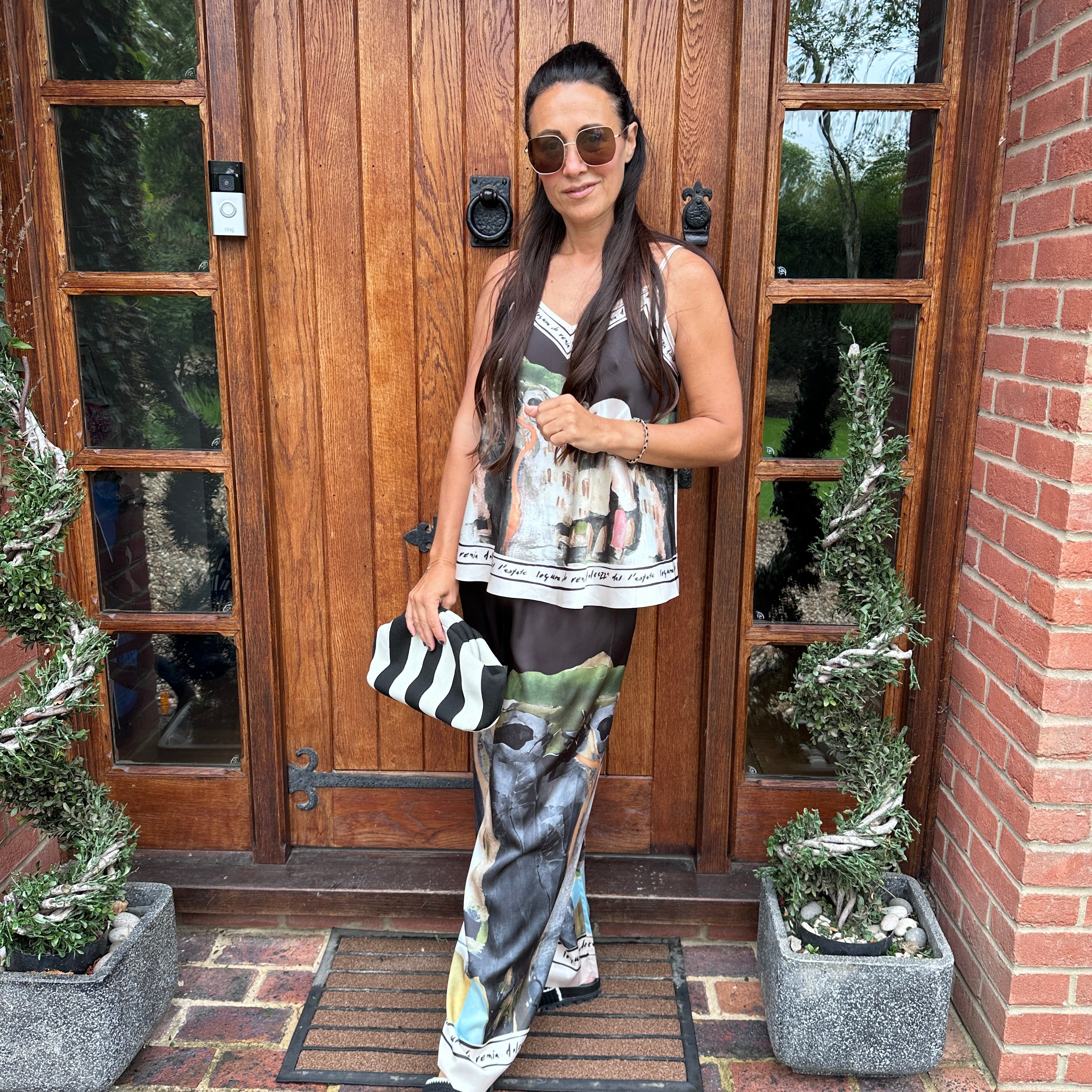 Sicily Co Ord - Blush Boutique Essex