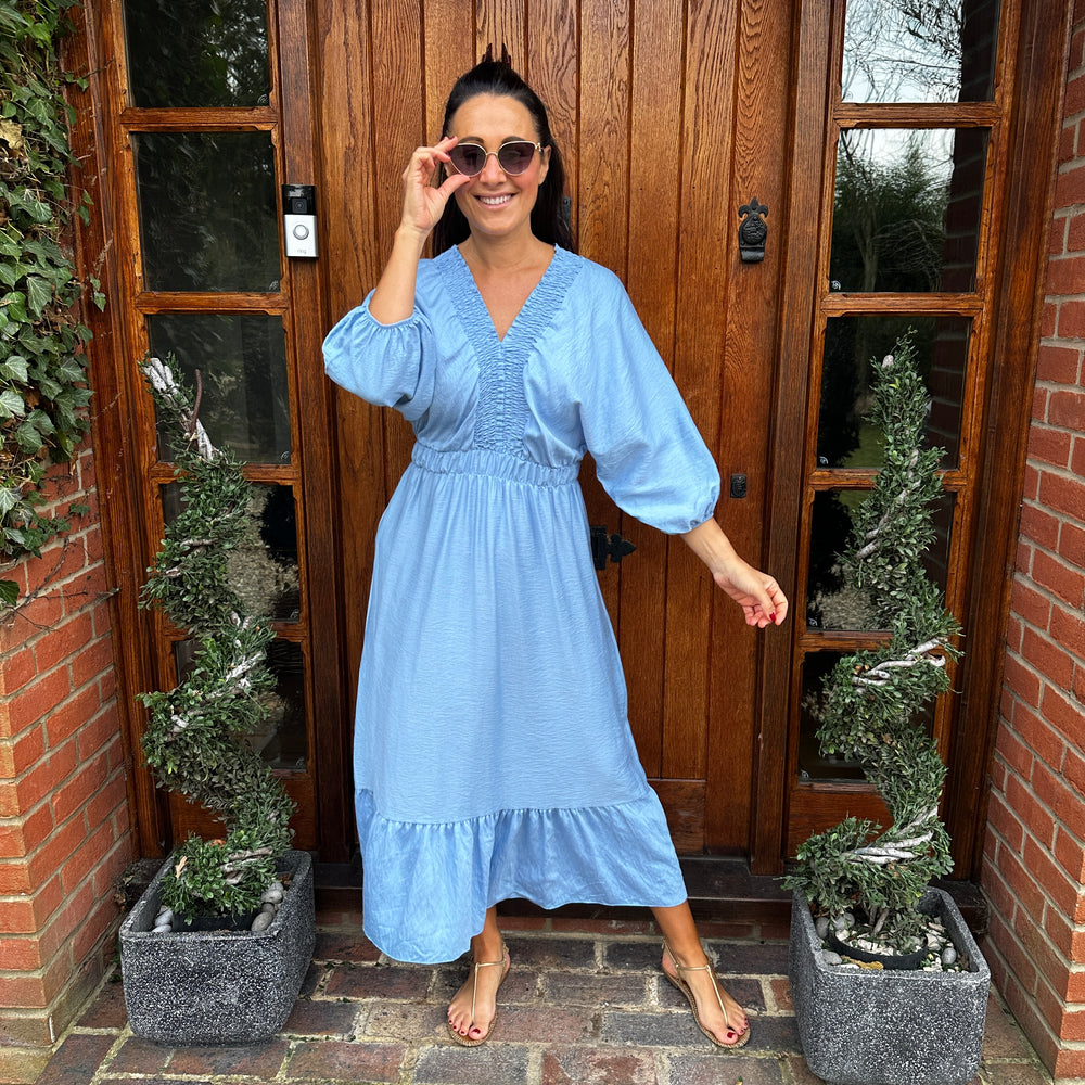 Aubrey Dress - Blush Boutique Essex