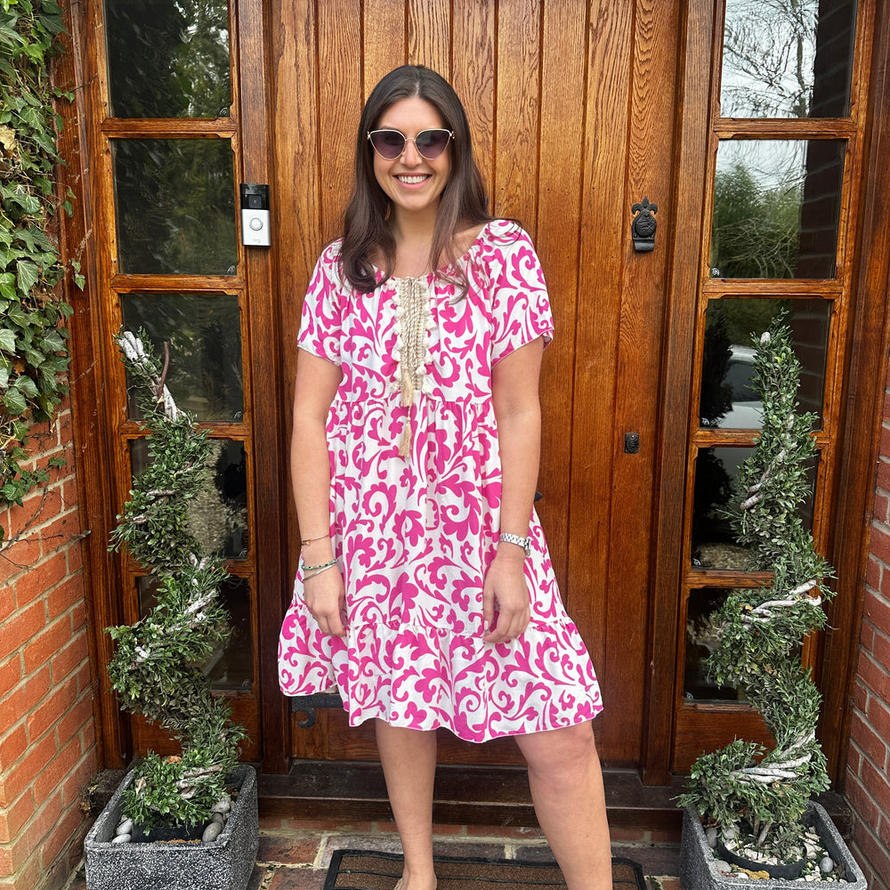 Neve Dress - Blush Boutique Essex