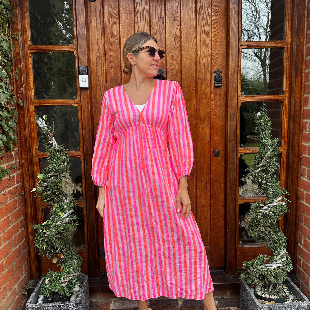 Mika Dress - Blush Boutique Essex