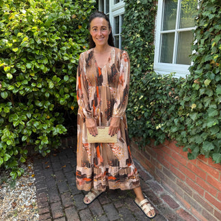 Autumn Dress - Blush Boutique Essex