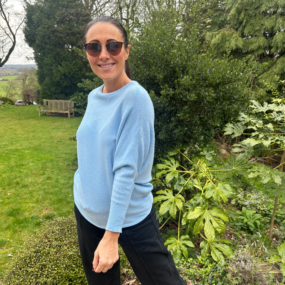 Bree Soft Knit Jumper - Blush Boutique Essex
