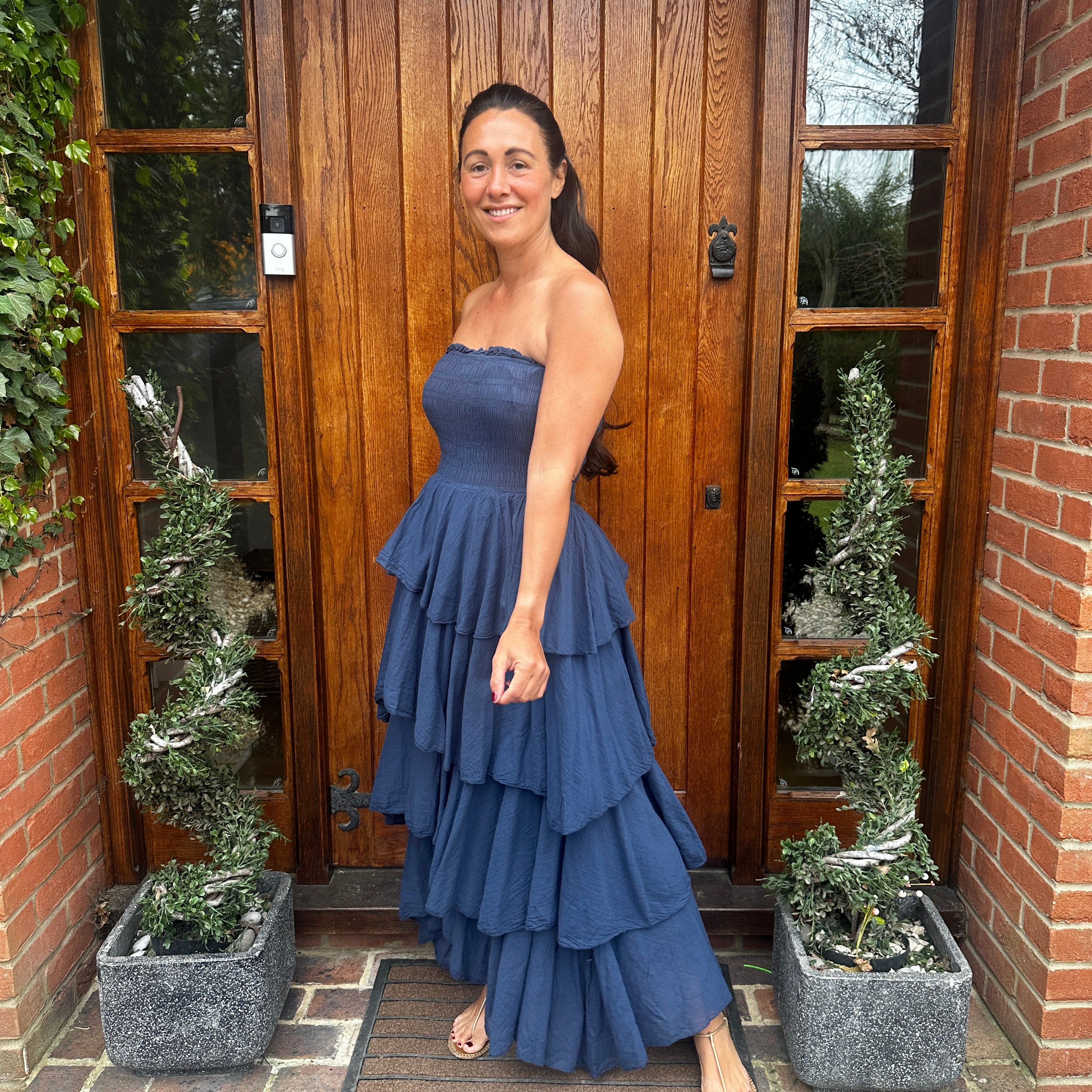 Sienna Dress - Blush Boutique Essex