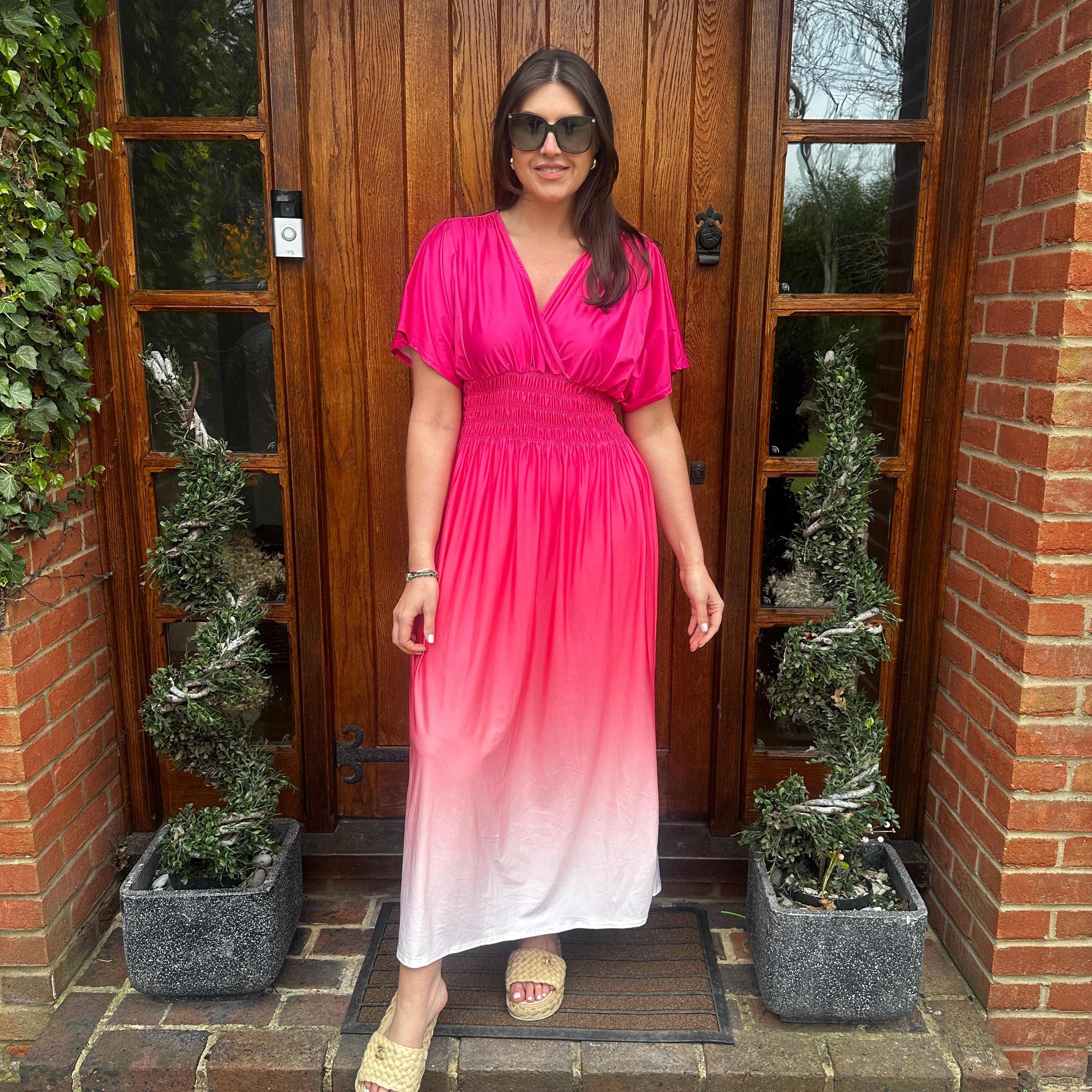 Melody Maxi Dress - Blush Boutique Essex